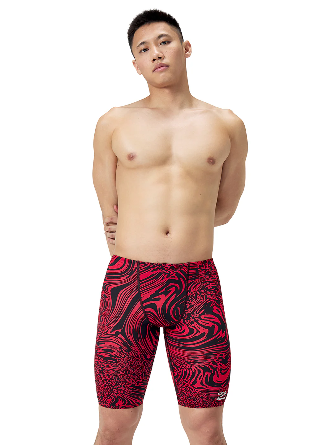 Speedo Men's Hydrochasm Jammer Swimsuit - Image 43