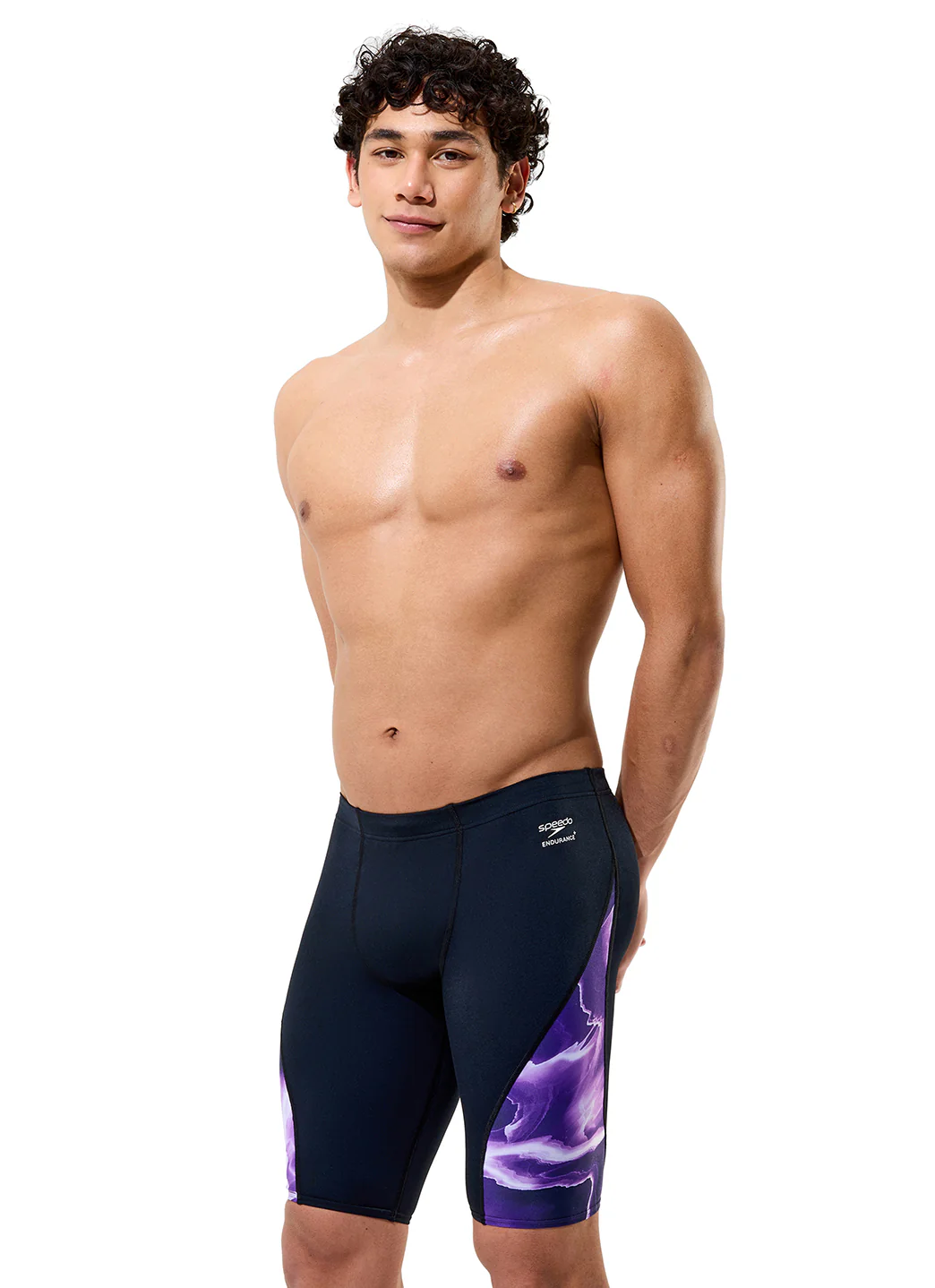 Speedo Men's Lightning Jammer Swimsuit - Image 16
