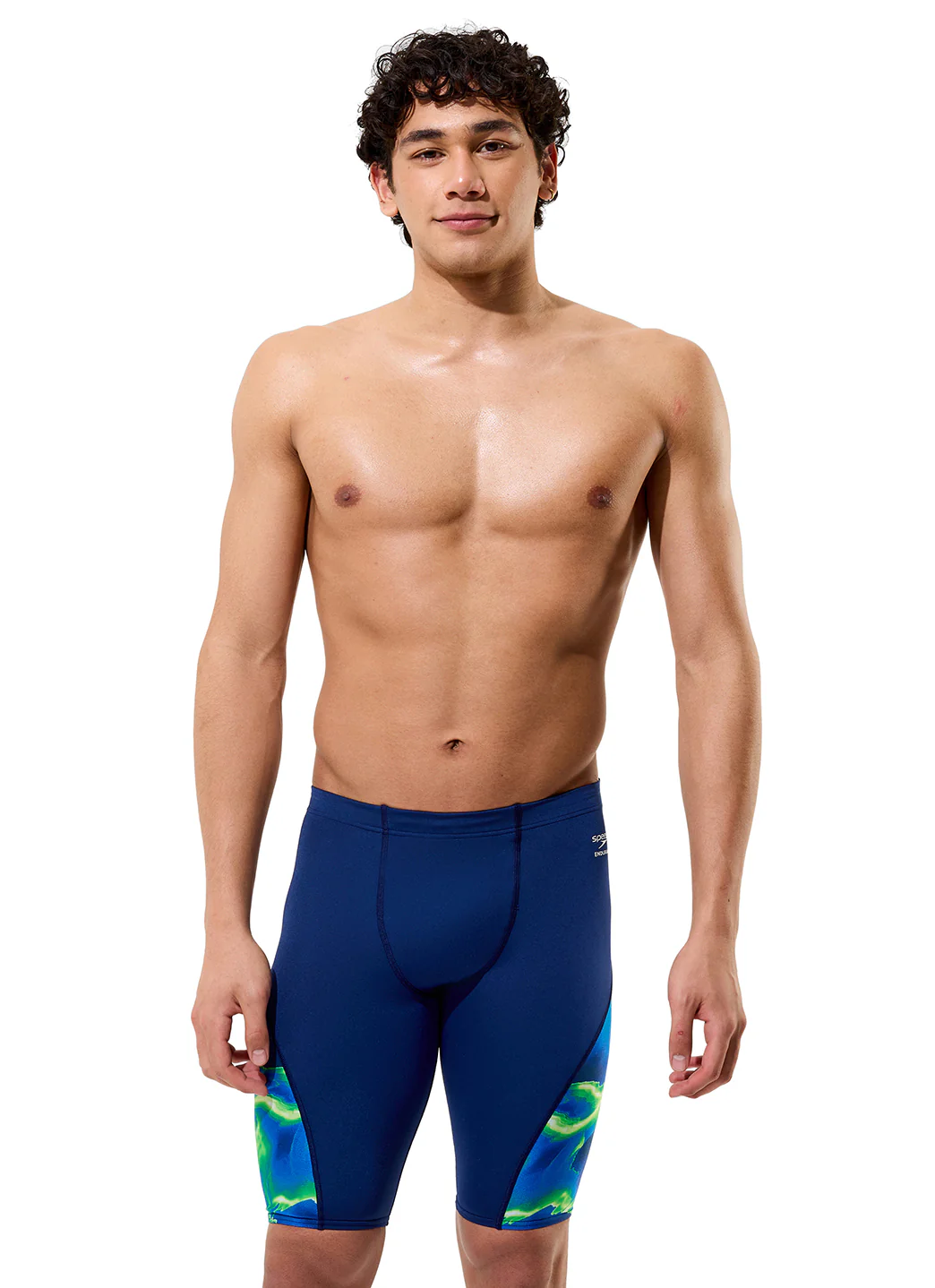 Speedo Men's Lightning Jammer Swimsuit - Image 46