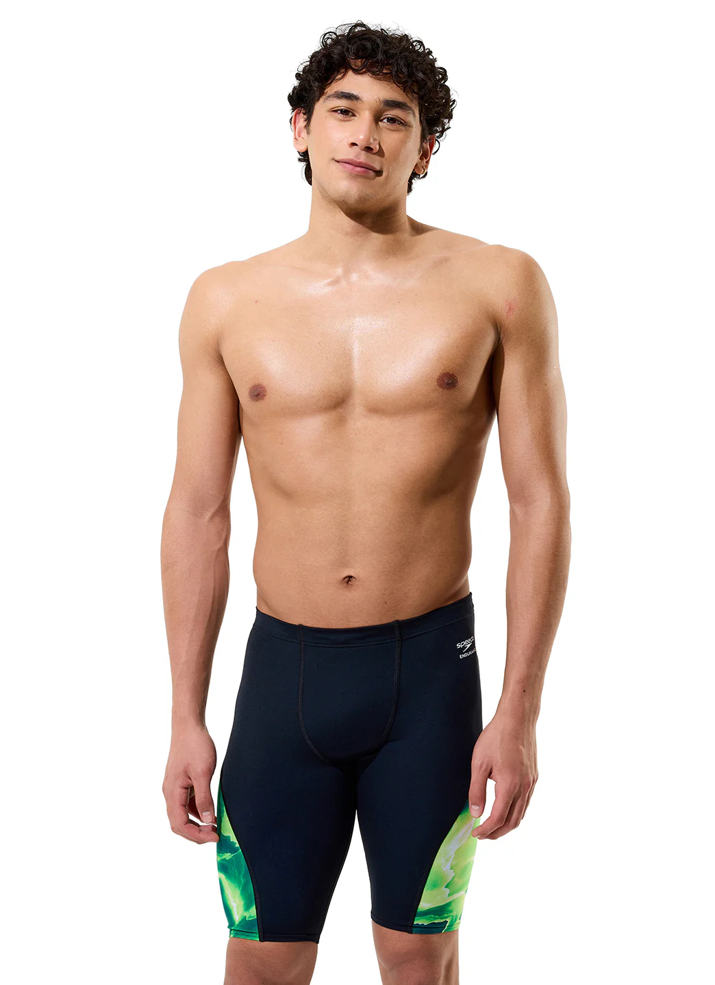 Speedo Men's Lightning Jammer Swimsuit - Image 7