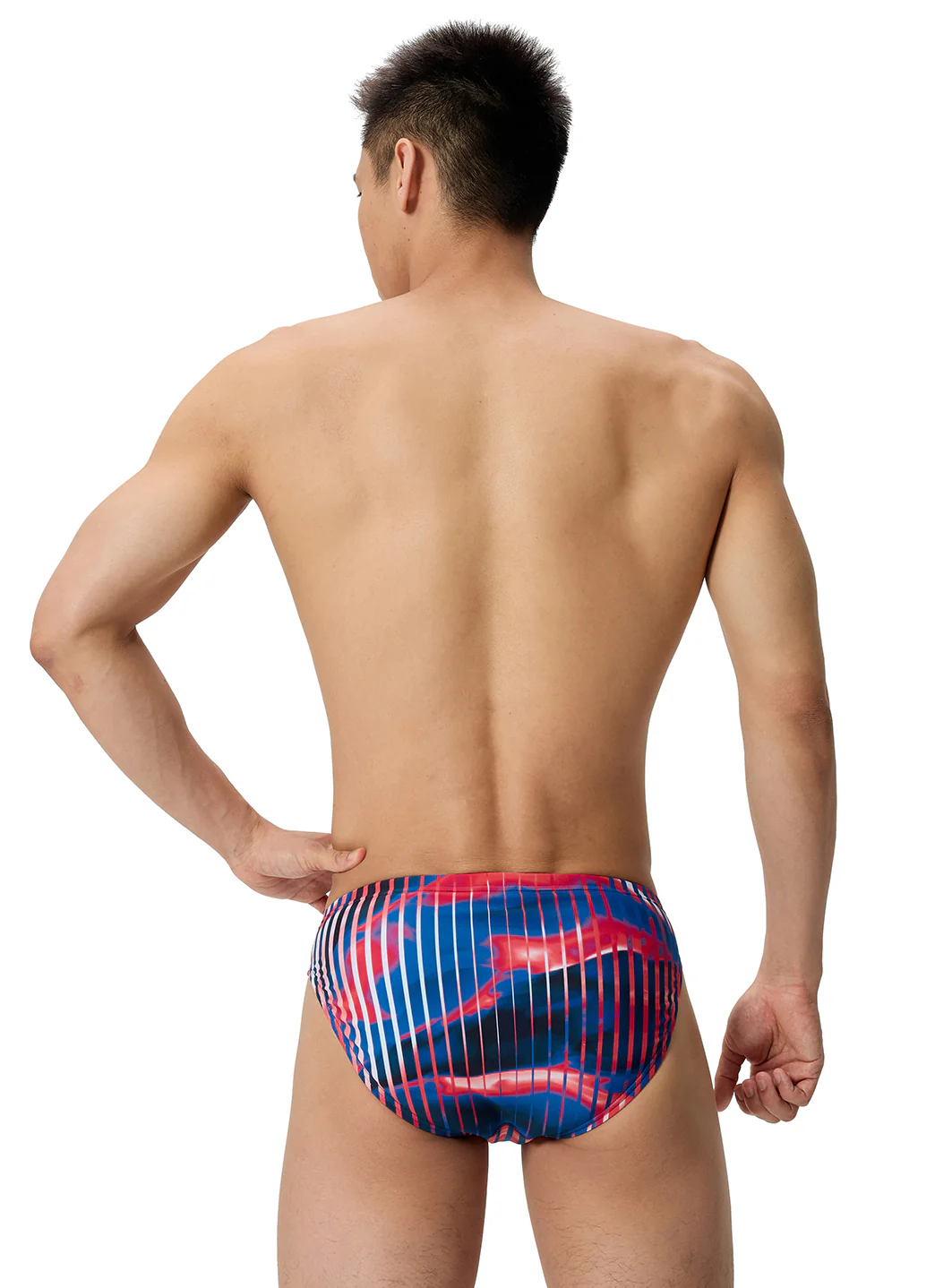 Speedo Men's Linear Lava Brief Swimsuit - Image 21