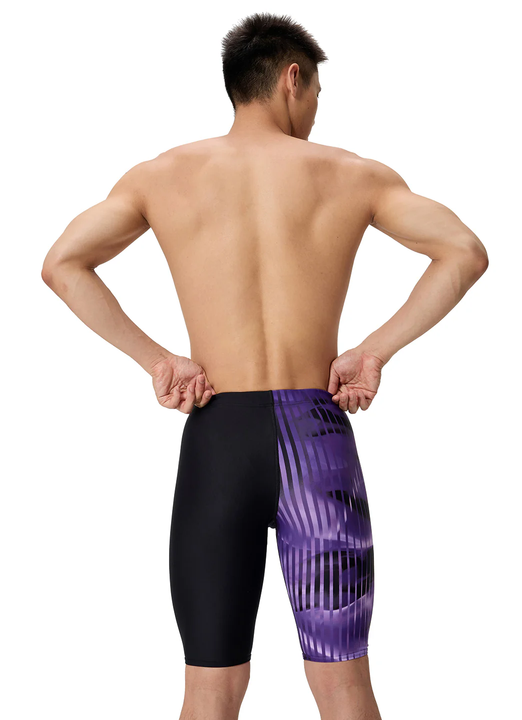 Speedo Men's Linear Lava Jammer Swimsuit - Image 19