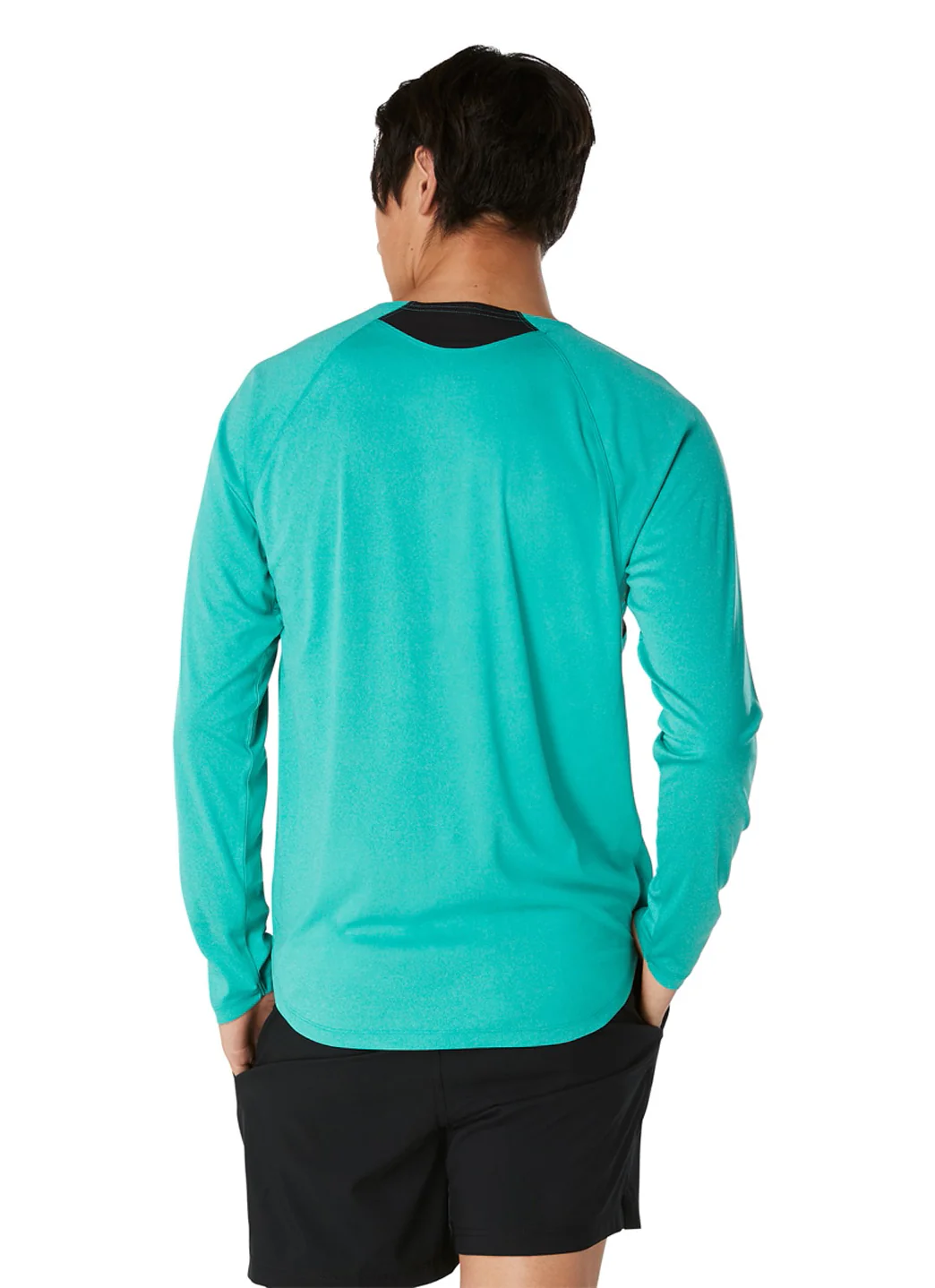 Speedo Men's Long Sleeve Swim Shirt - Image 10