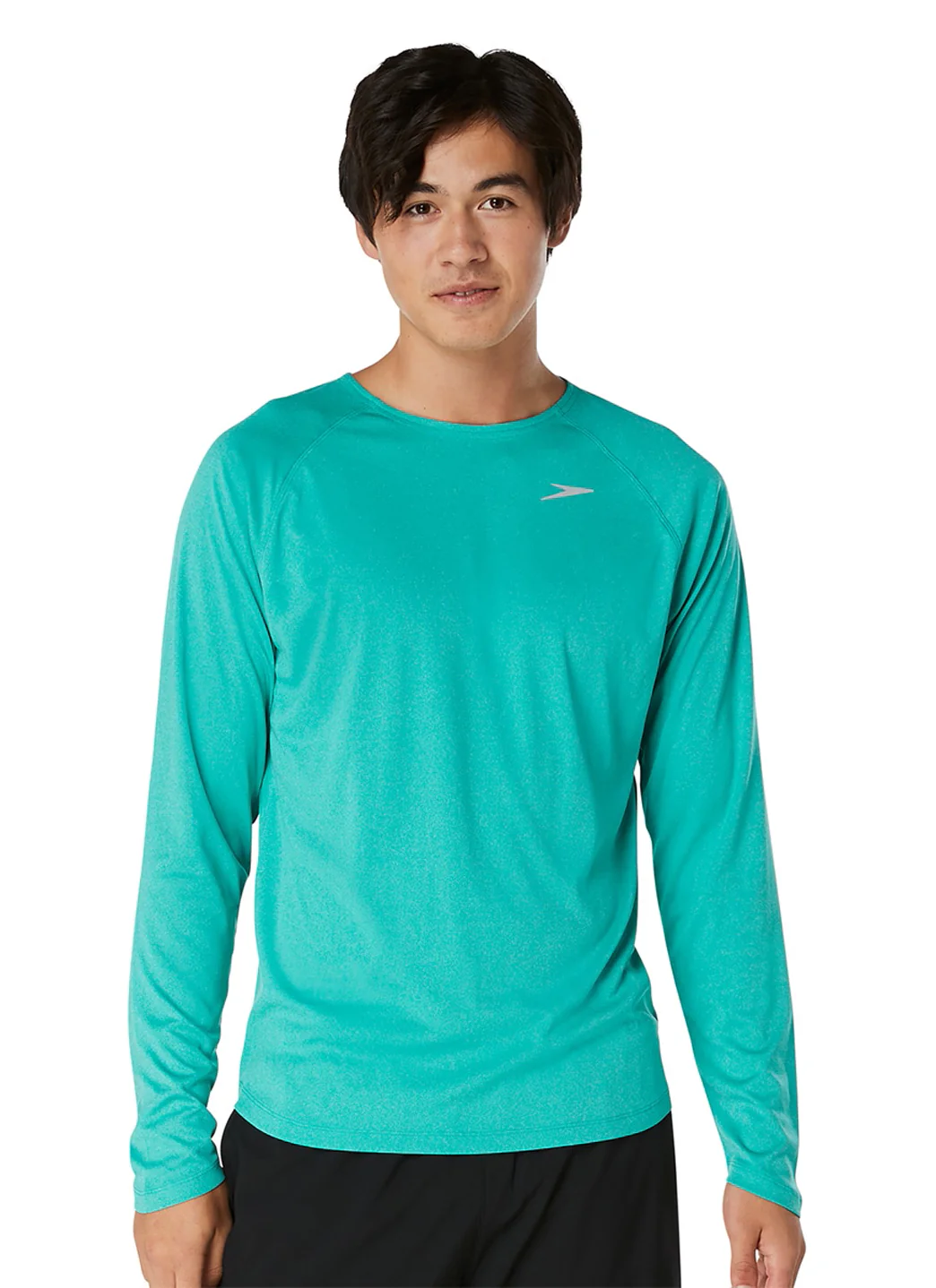 Speedo Men's Long Sleeve Swim Shirt - Image 14
