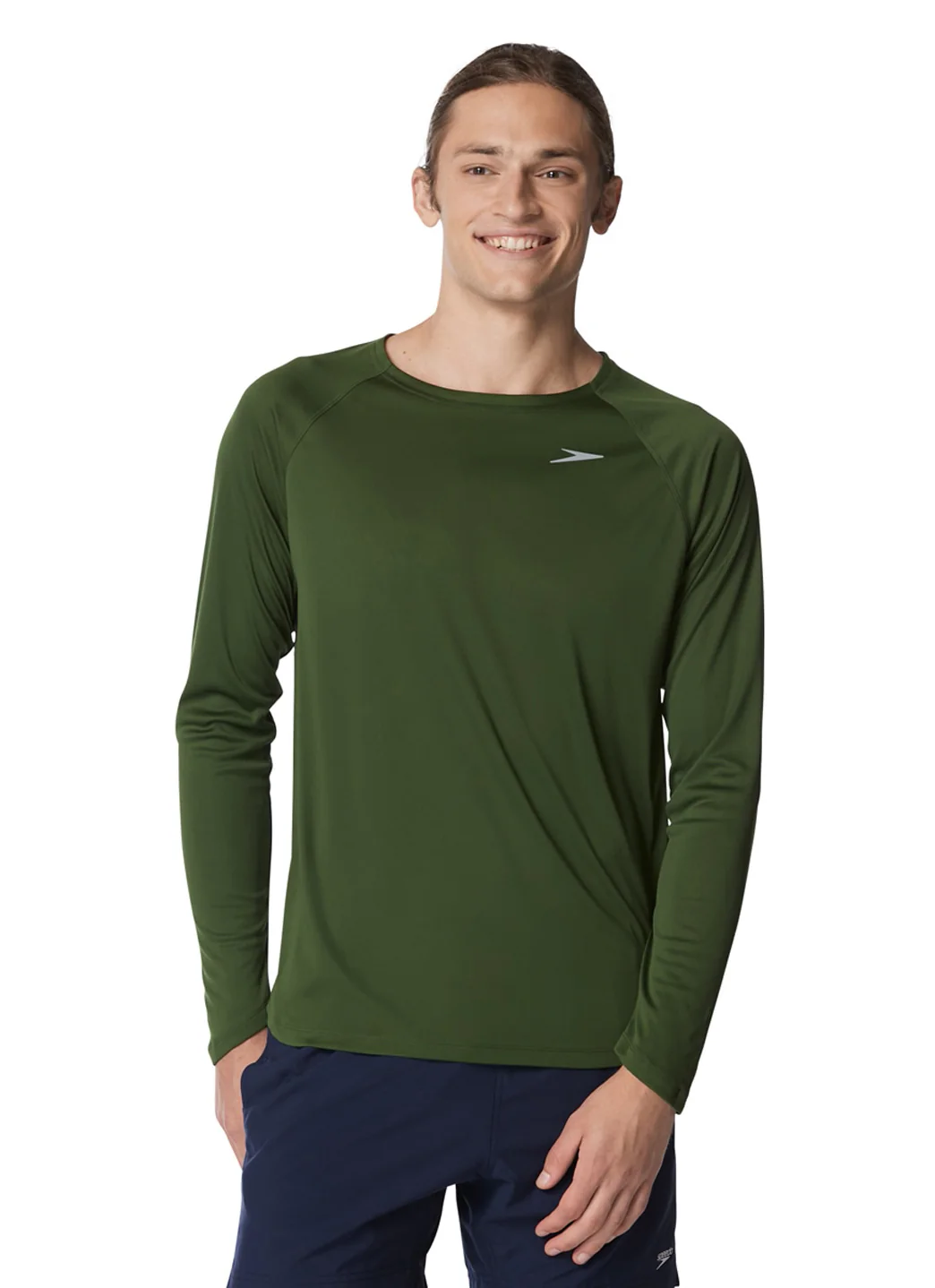 Speedo Men's Long Sleeve Swim Shirt - Image 25