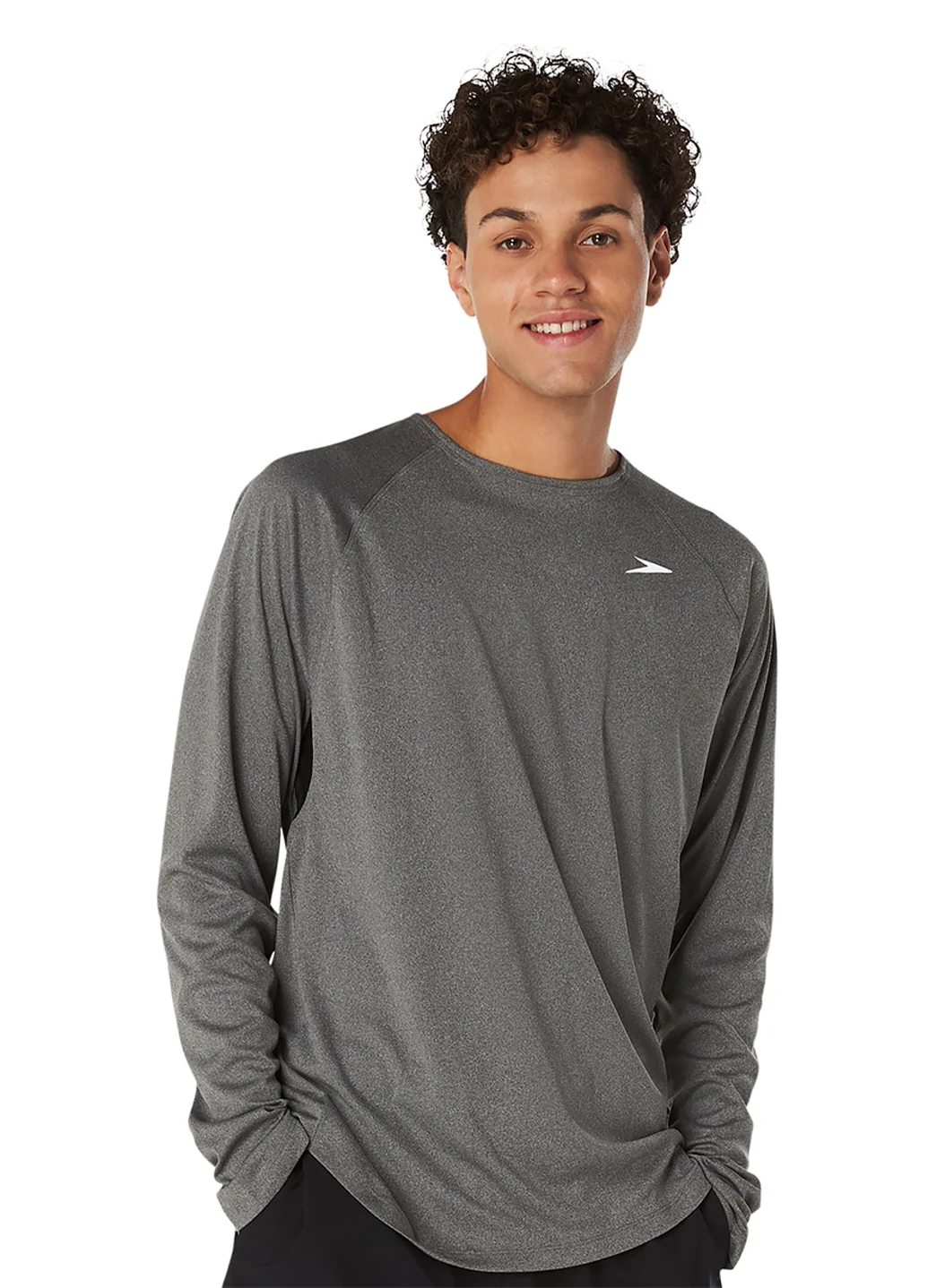 Speedo Men's Long Sleeve Swim Shirt - Image 31