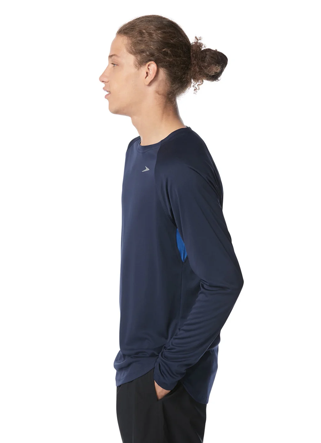 Speedo Men's Long Sleeve Swim Shirt - Image 39