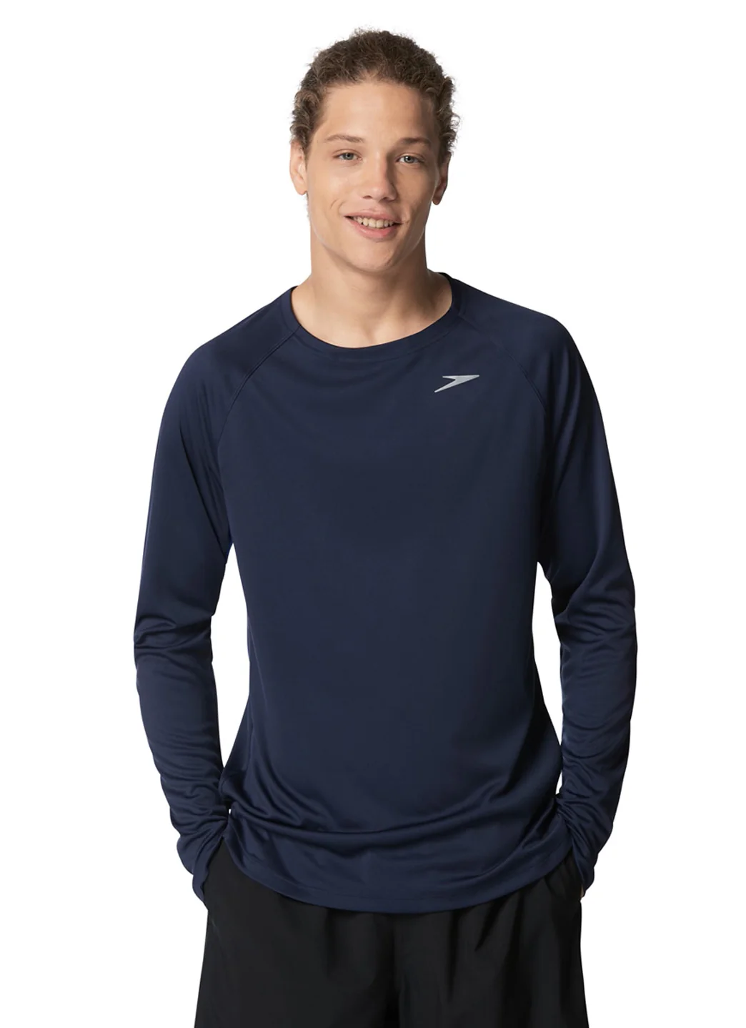Speedo Men's Long Sleeve Swim Shirt - Image 44