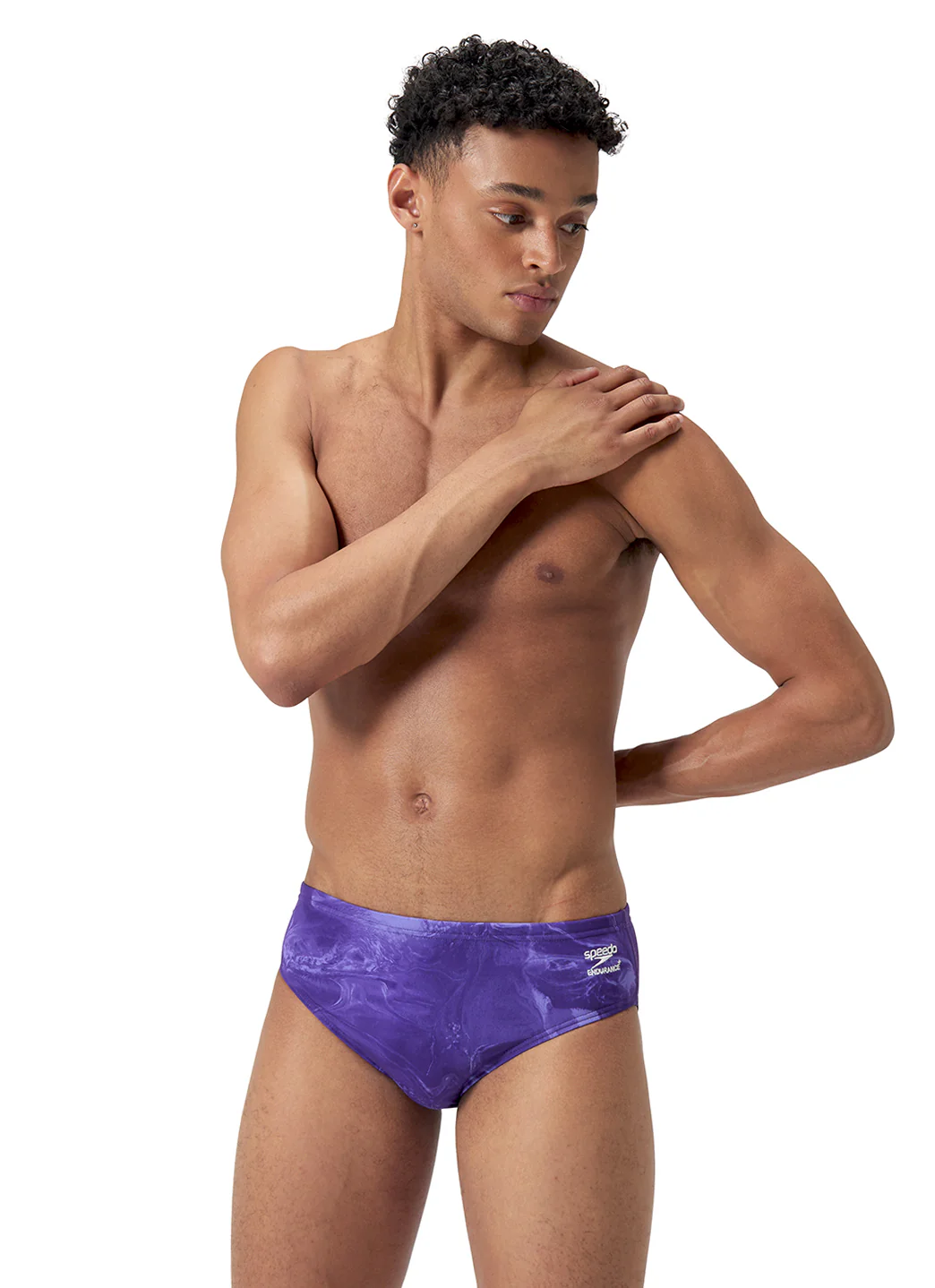 Speedo Men's Lunar Storm Brief Swimsuit - Image 2