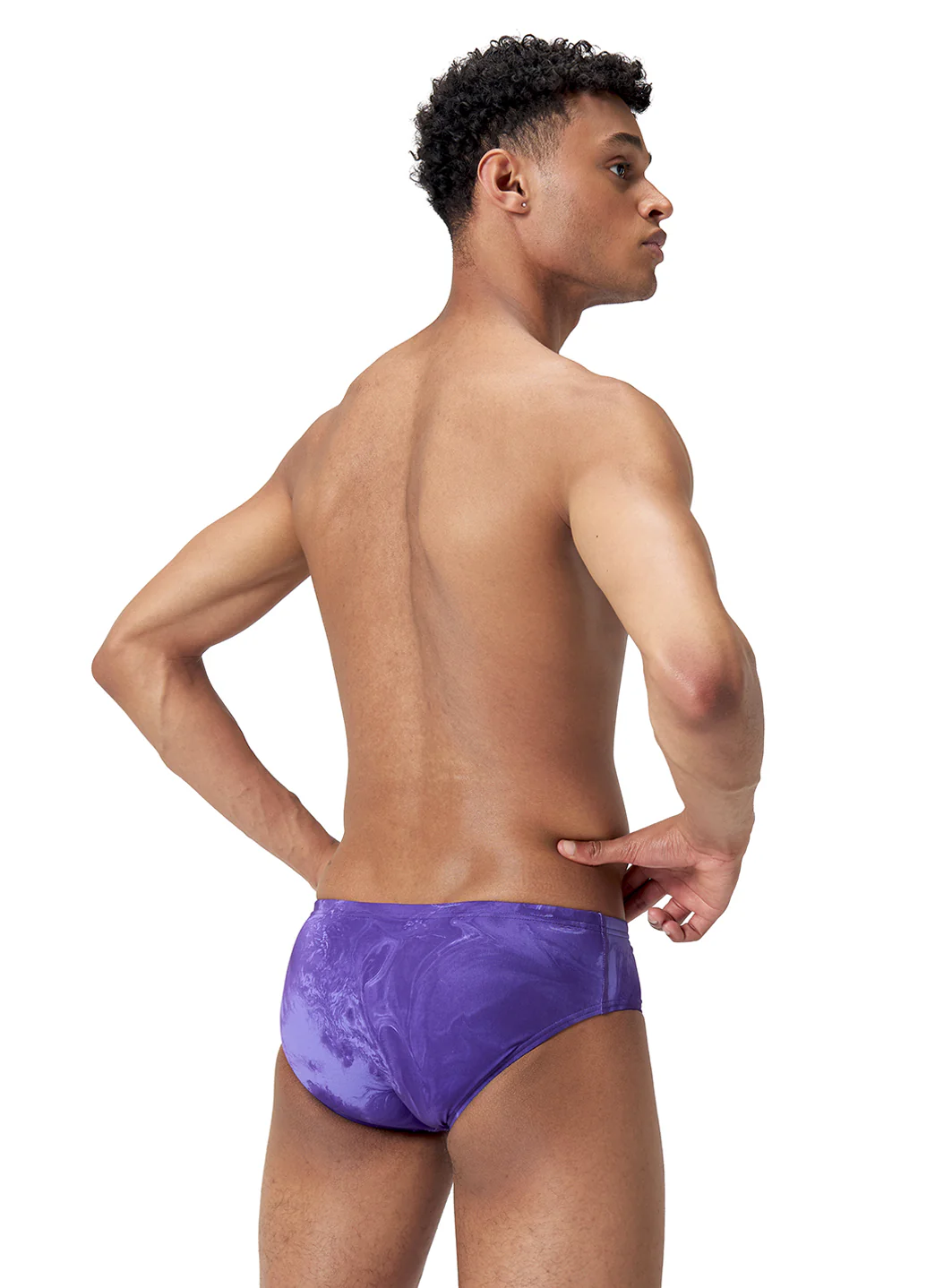 Speedo Men's Lunar Storm Brief Swimsuit - Image 5