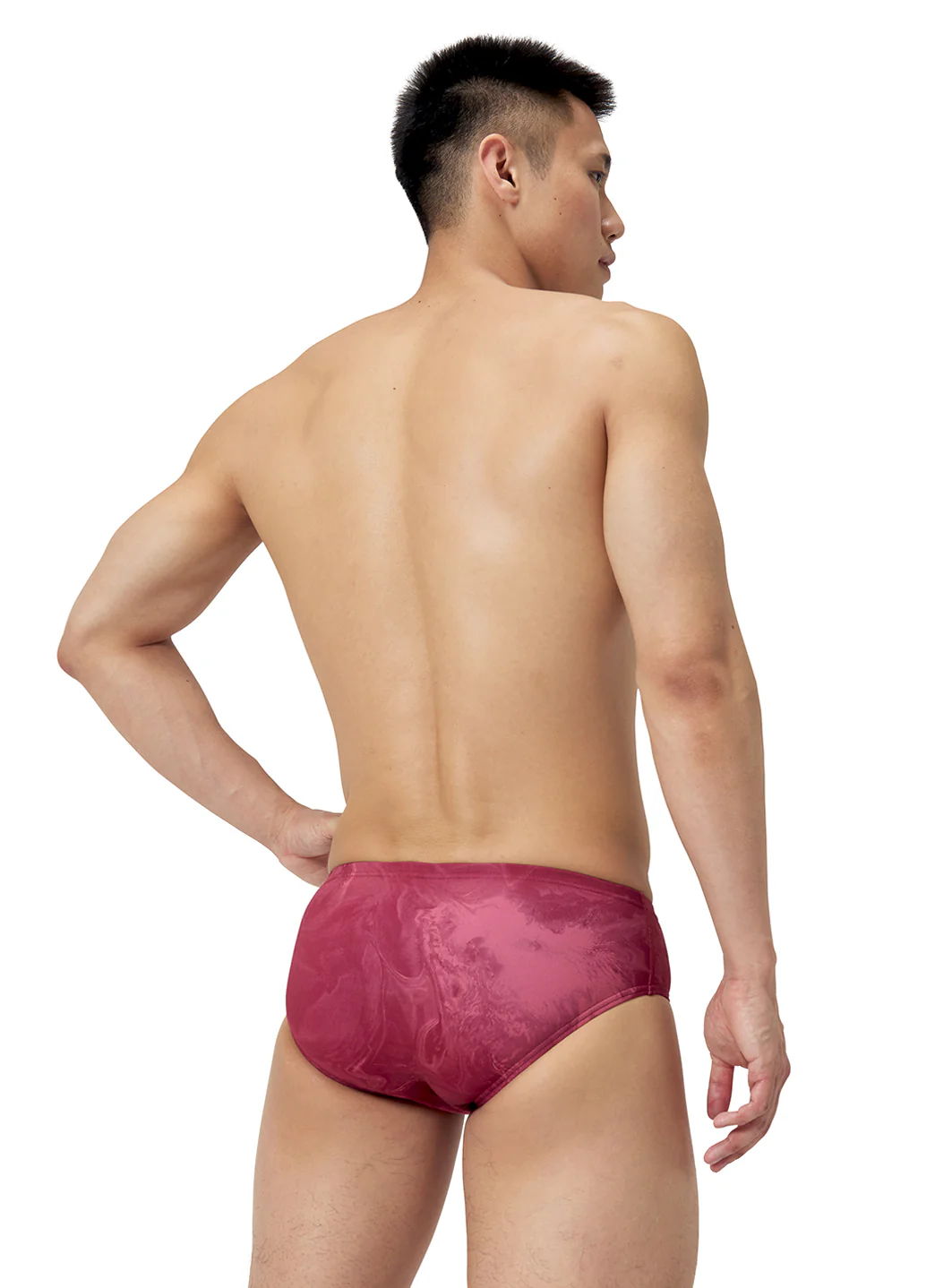 Speedo Men's Lunar Storm Brief Swimsuit - Image 55