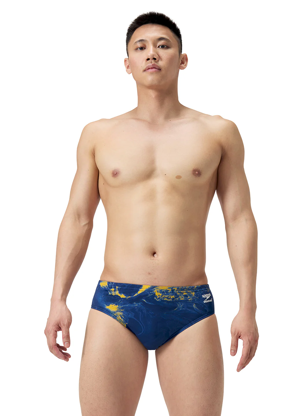 Speedo Men's Lunar Storm Brief Swimsuit - Image 64