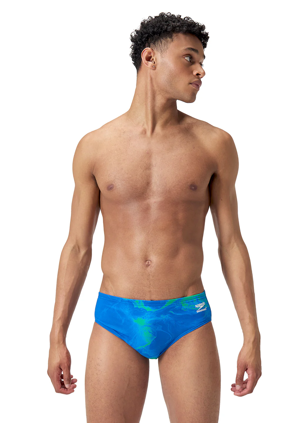 Speedo Men's Lunar Storm Brief Swimsuit - Image 76