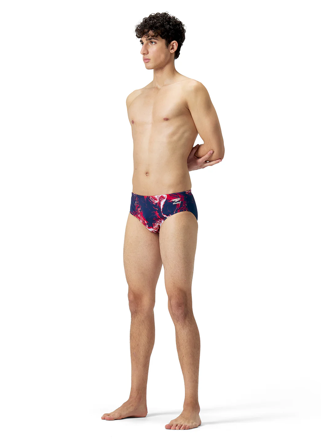 Speedo Men's Lunar Storm Brief Swimsuit - Image 90