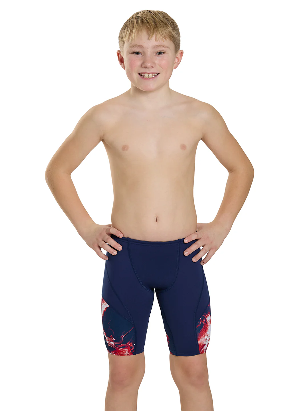 Speedo Men's Lunar Storm Jammer Swimsuit - Image 13