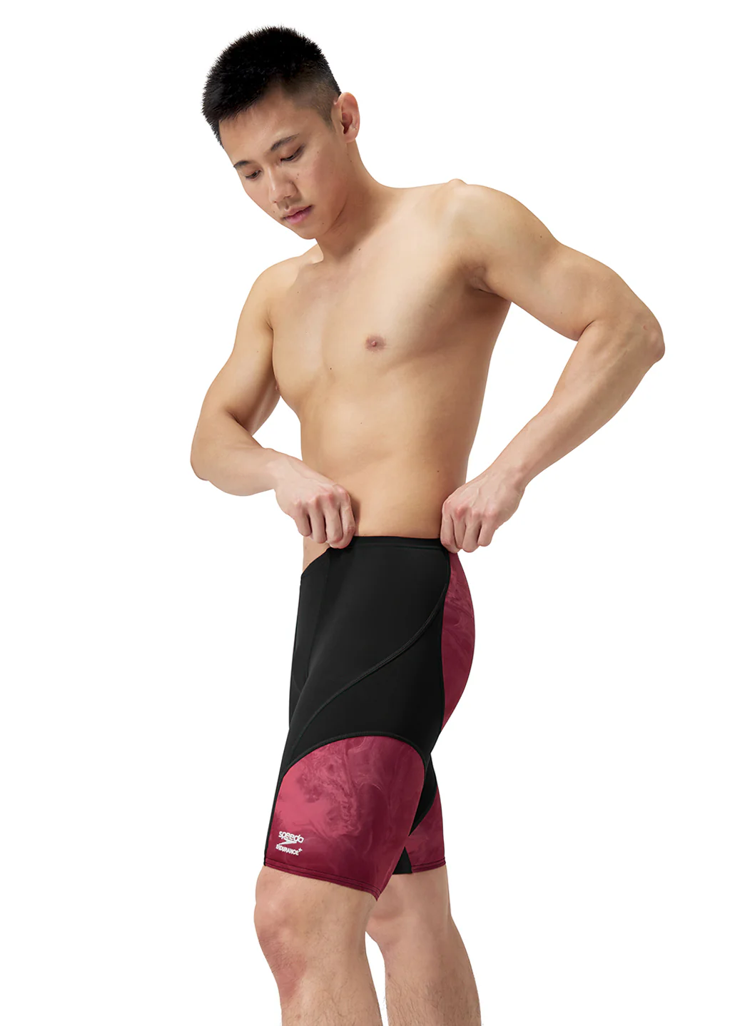 Speedo Men's Lunar Storm Jammer Swimsuit - Image 17