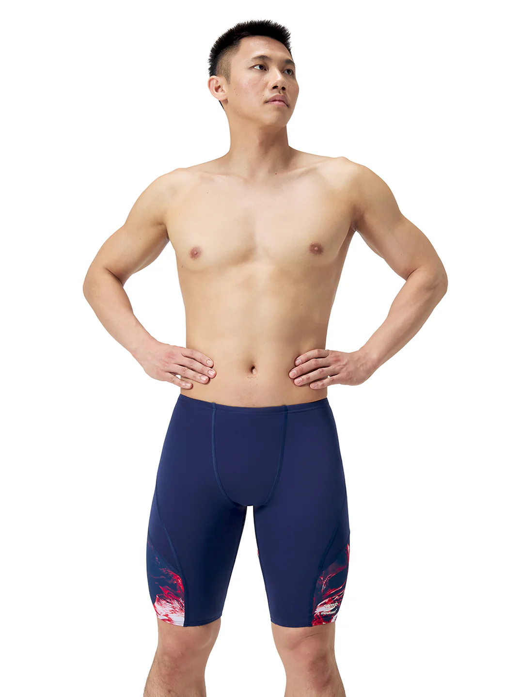 Speedo Men's Lunar Storm Jammer Swimsuit - Image 3