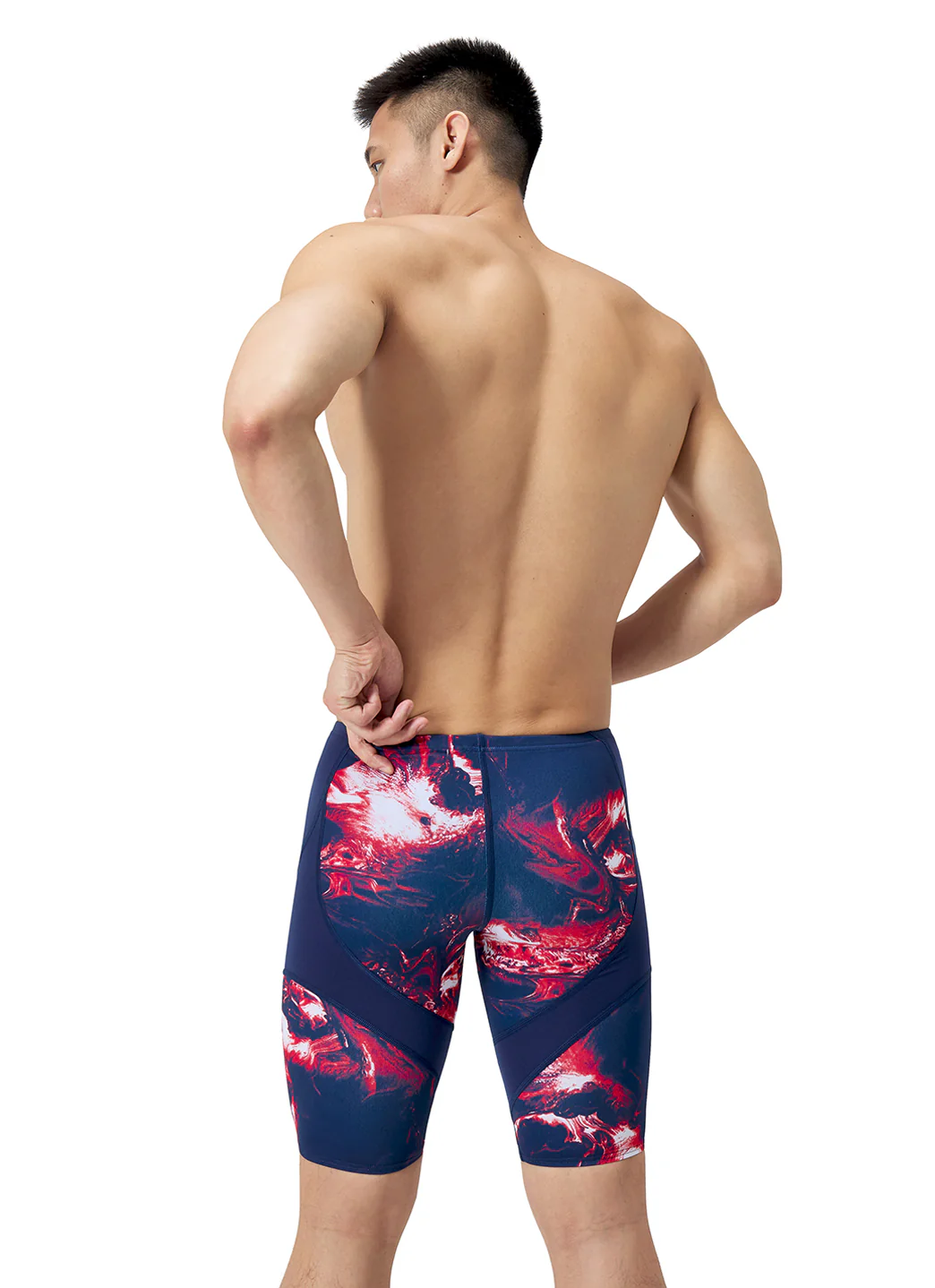 Speedo Men's Lunar Storm Jammer Swimsuit - Image 4