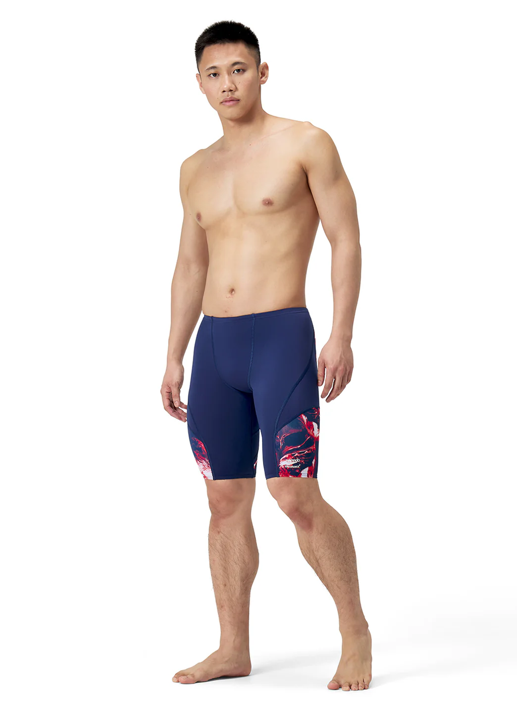 Speedo Men's Lunar Storm Jammer Swimsuit - Image 5