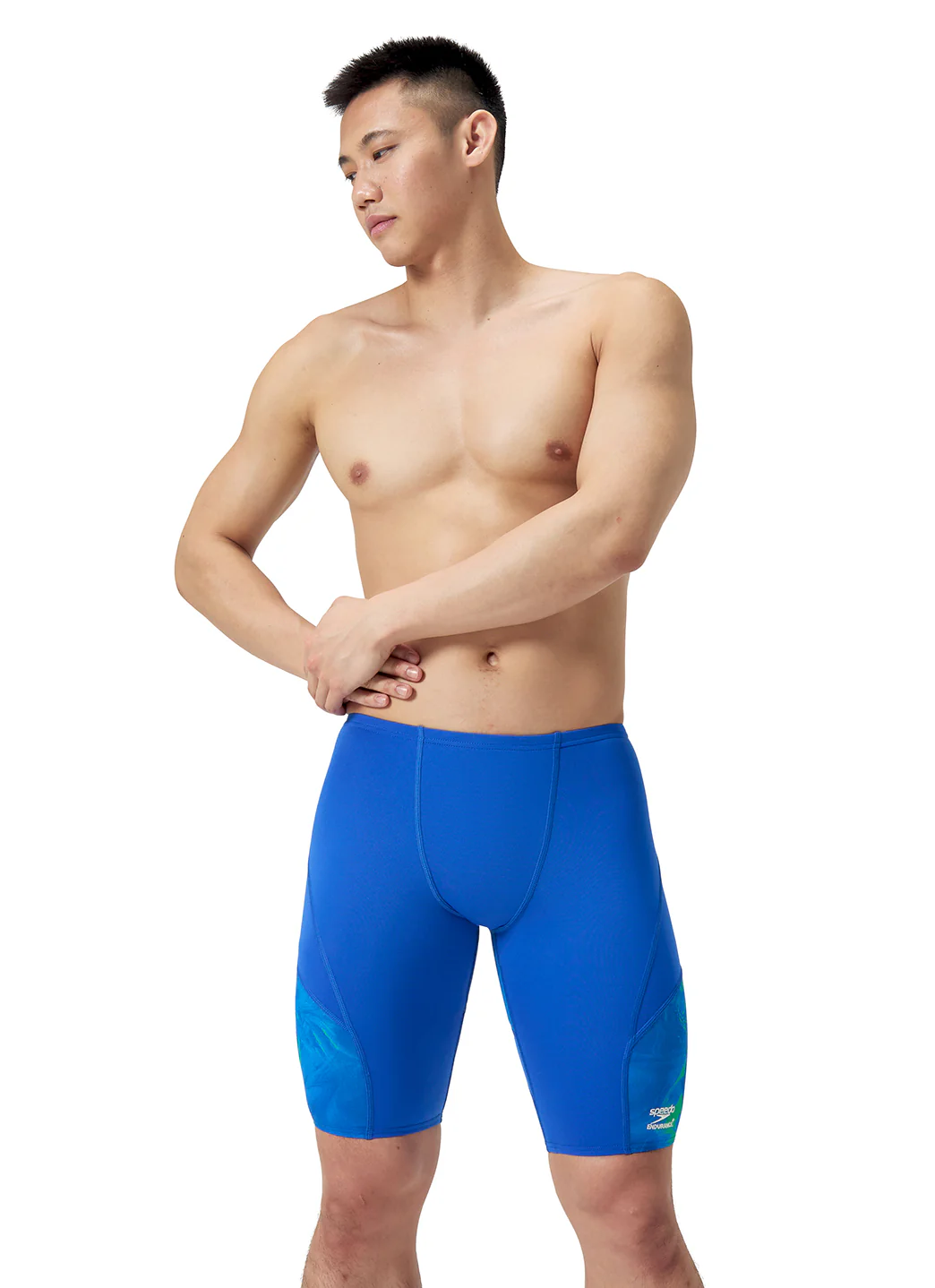 Speedo Men's Lunar Storm Jammer Swimsuit - Image 54