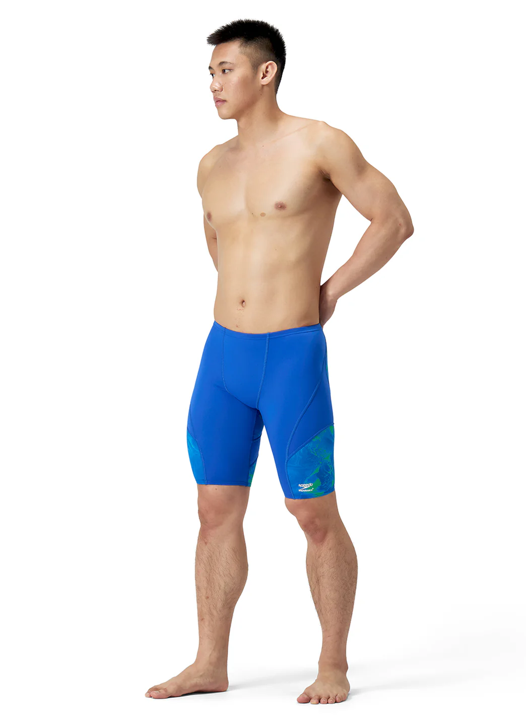 Speedo Men's Lunar Storm Jammer Swimsuit - Image 56