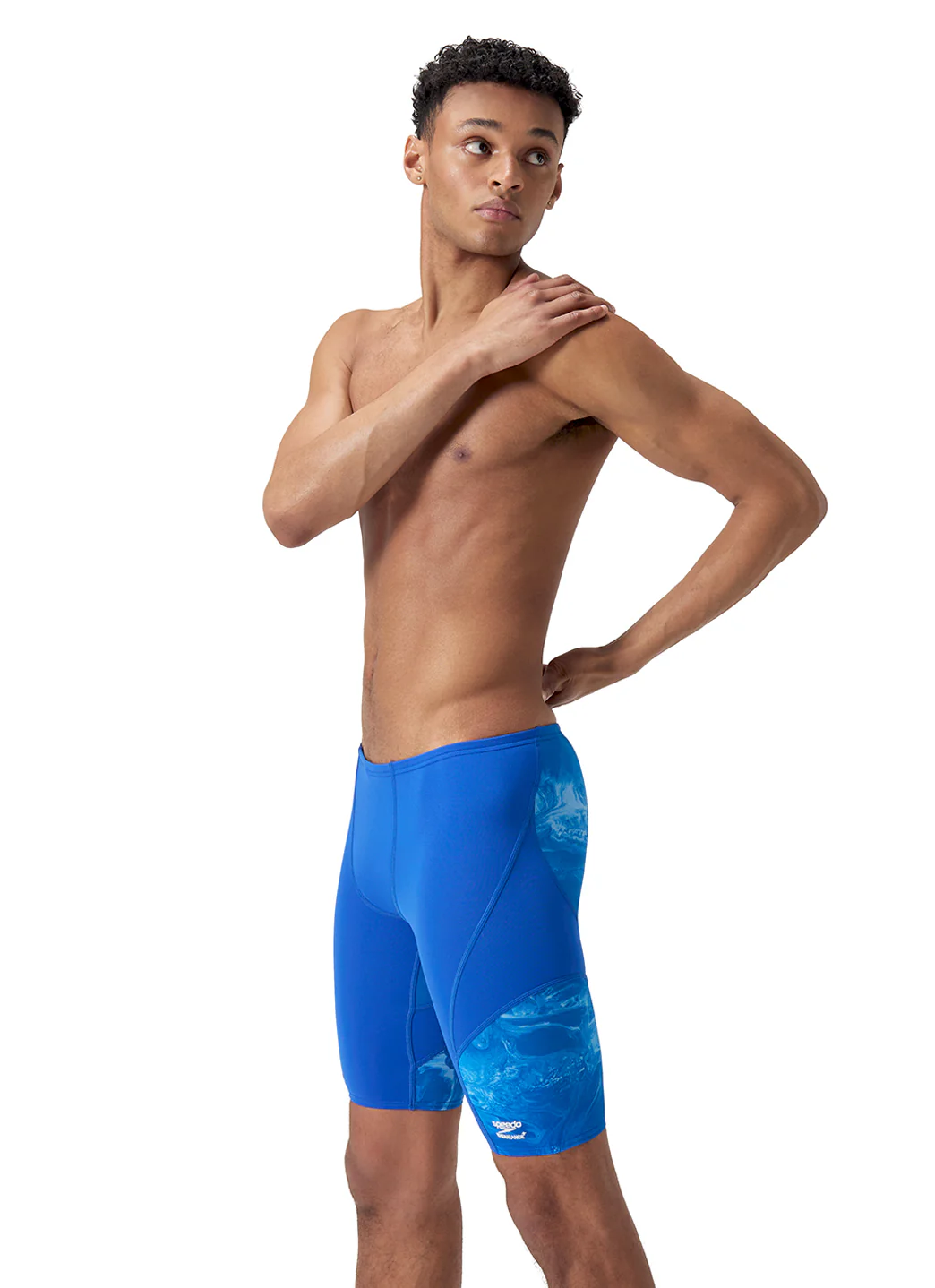 Speedo Men's Lunar Storm Jammer Swimsuit - Image 66