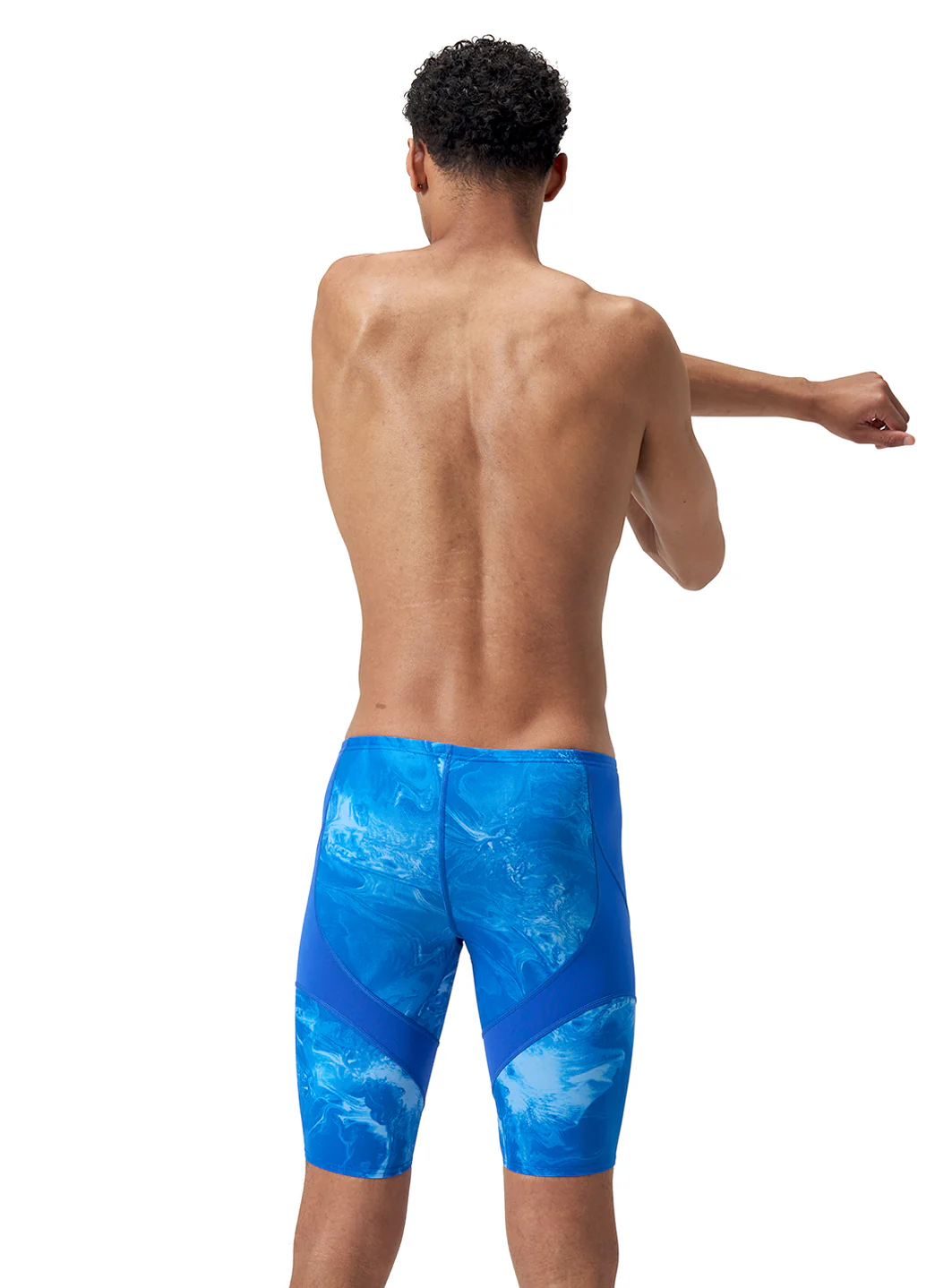 Speedo Men's Lunar Storm Jammer Swimsuit - Image 69