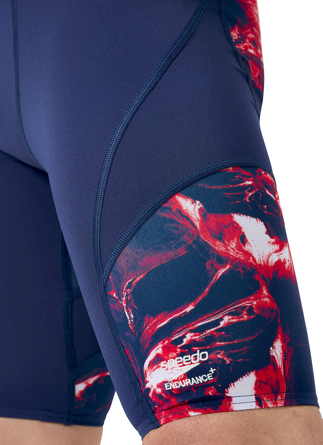 Speedo Men's Lunar Storm Jammer Swimsuit - Image 7