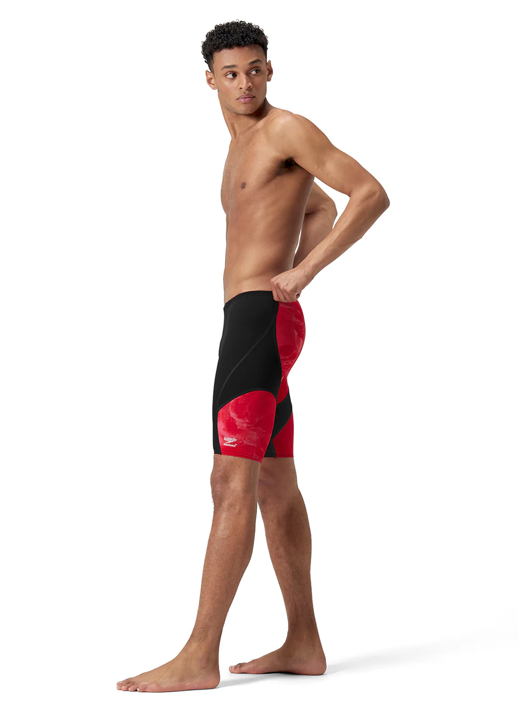 Speedo Men's Lunar Storm Jammer Swimsuit - Image 81