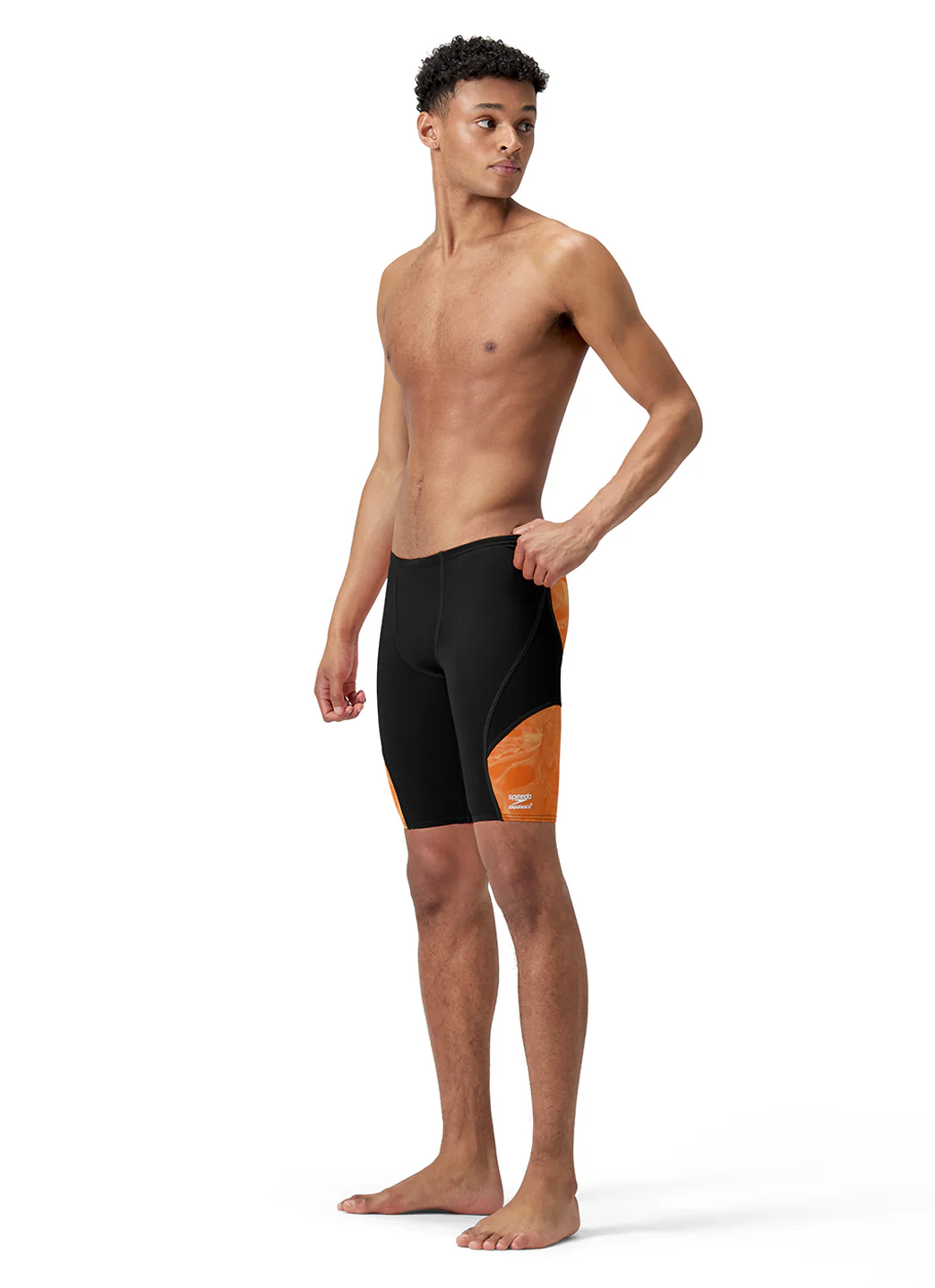 Speedo Men's Lunar Storm Jammer Swimsuit - Image 91