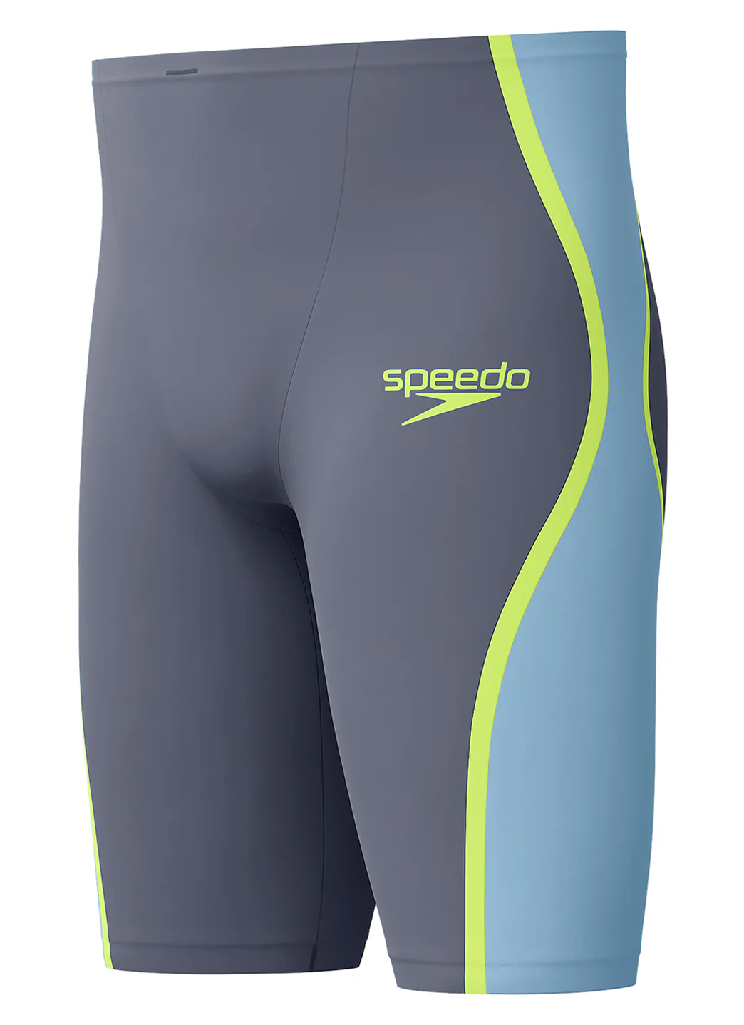 Speedo Men's LZR Intent 2.0 High Waist Jammer Tech Suit Swimsuit - Image 19