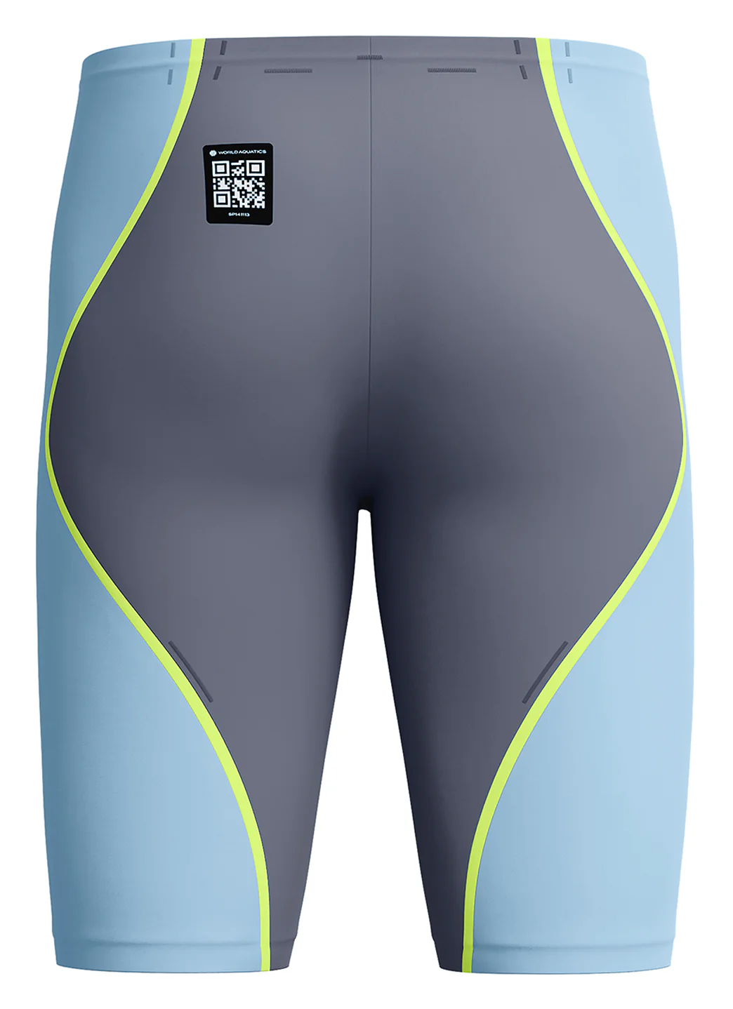 Speedo Men's LZR Intent 2.0 High Waist Jammer Tech Suit Swimsuit - Image 20