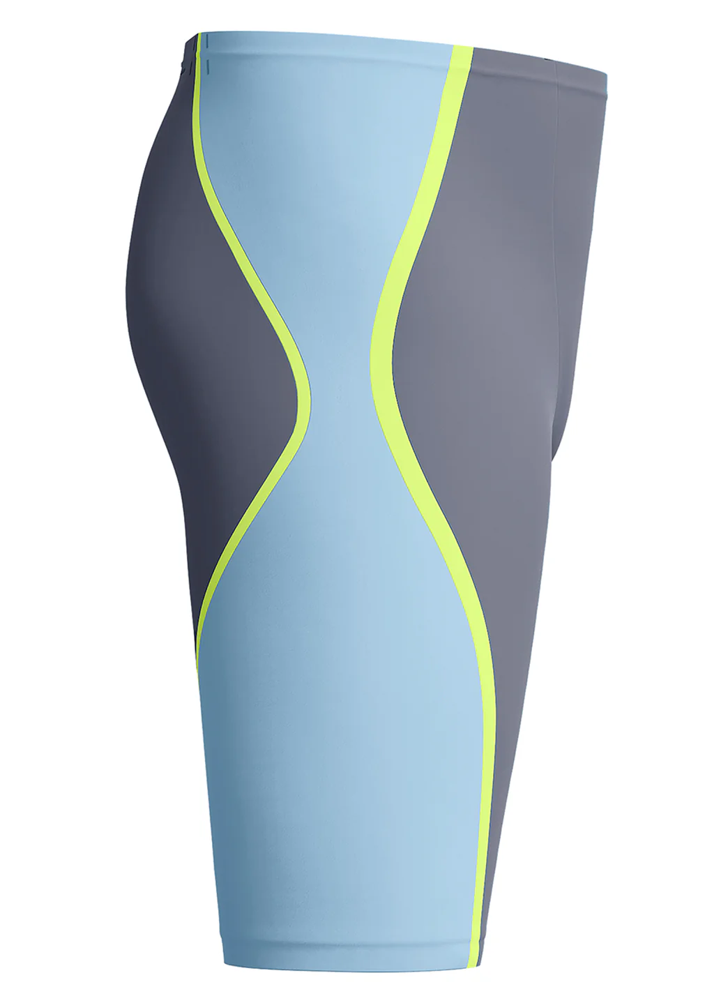 Speedo Men's LZR Intent 2.0 High Waist Jammer Tech Suit Swimsuit - Image 21