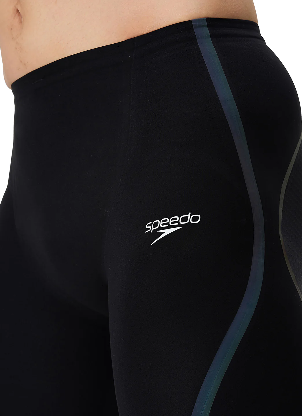 Speedo Men's LZR Intent 2.0 High Waist Jammer Tech Suit Swimsuit - Image 8