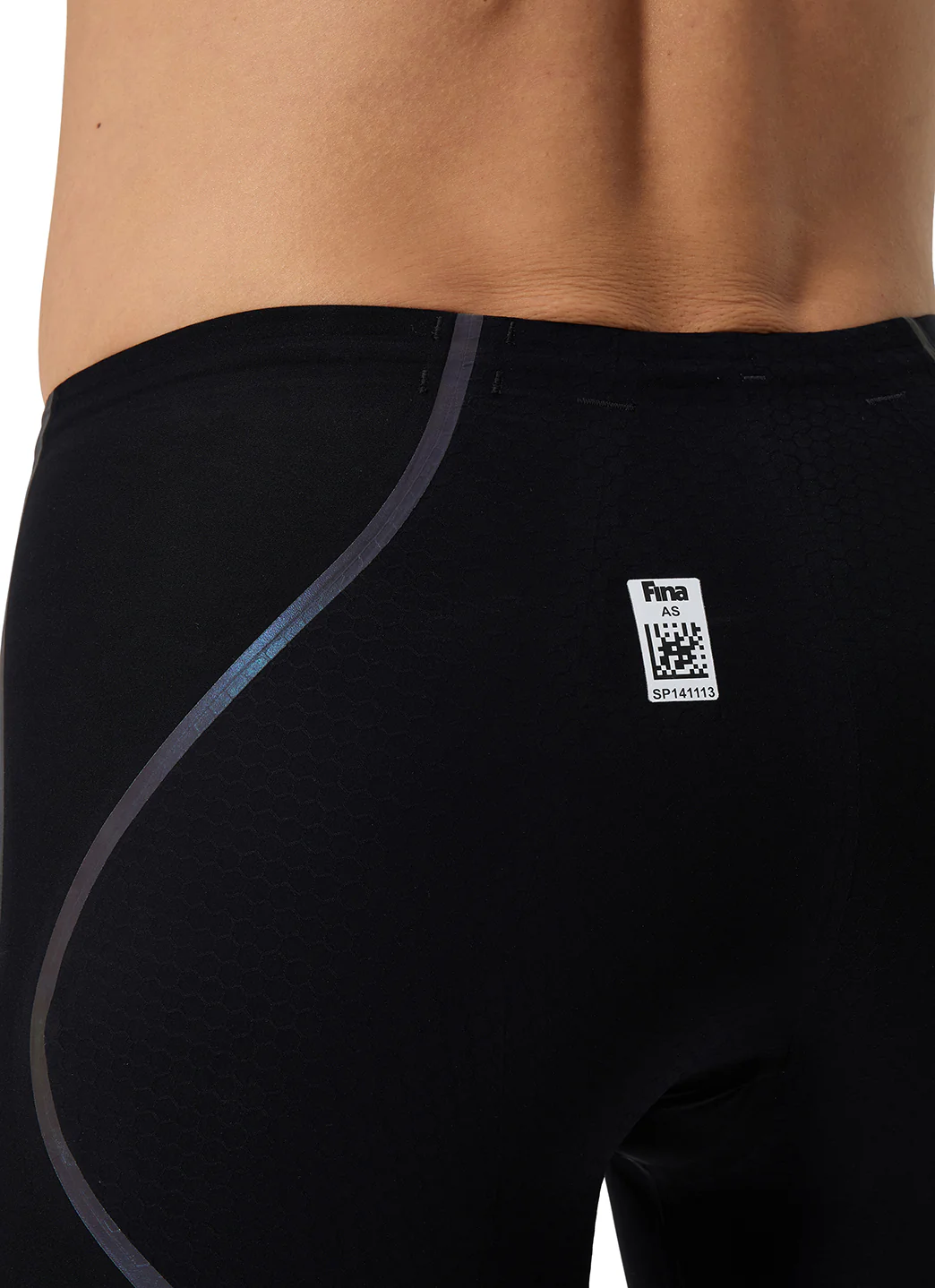 Speedo Men's LZR Intent 2.0 High Waist Jammer Tech Suit Swimsuit - Image 9