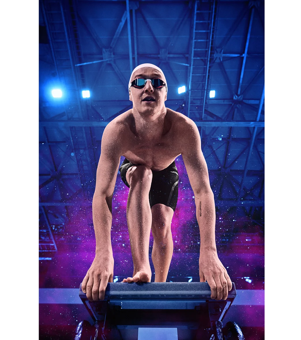 Speedo Men's LZR Intent 2.0 Jammer Tech Suit Swimsuit - Image 16