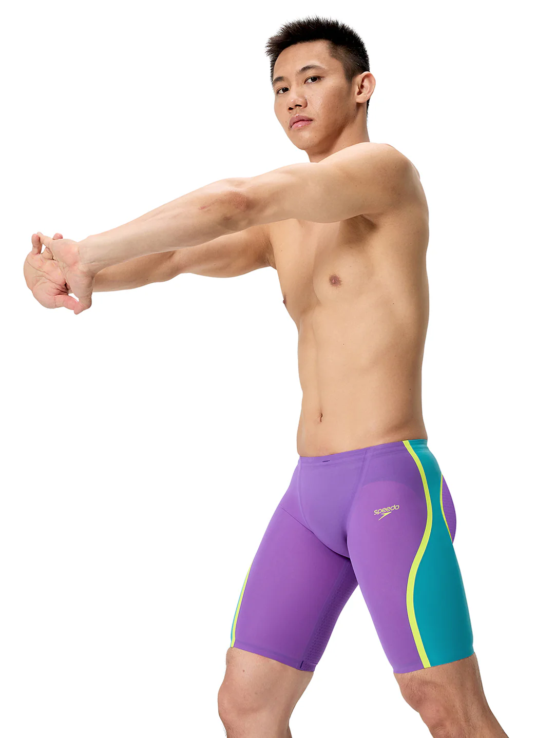 Speedo Men's LZR Intent 2.0 Jammer Tech Suit Swimsuit - Image 20
