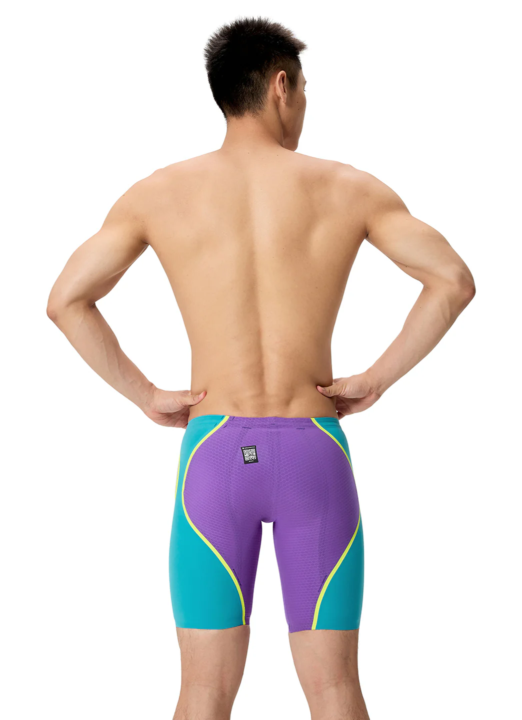 Speedo Men's LZR Intent 2.0 Jammer Tech Suit Swimsuit - Image 21