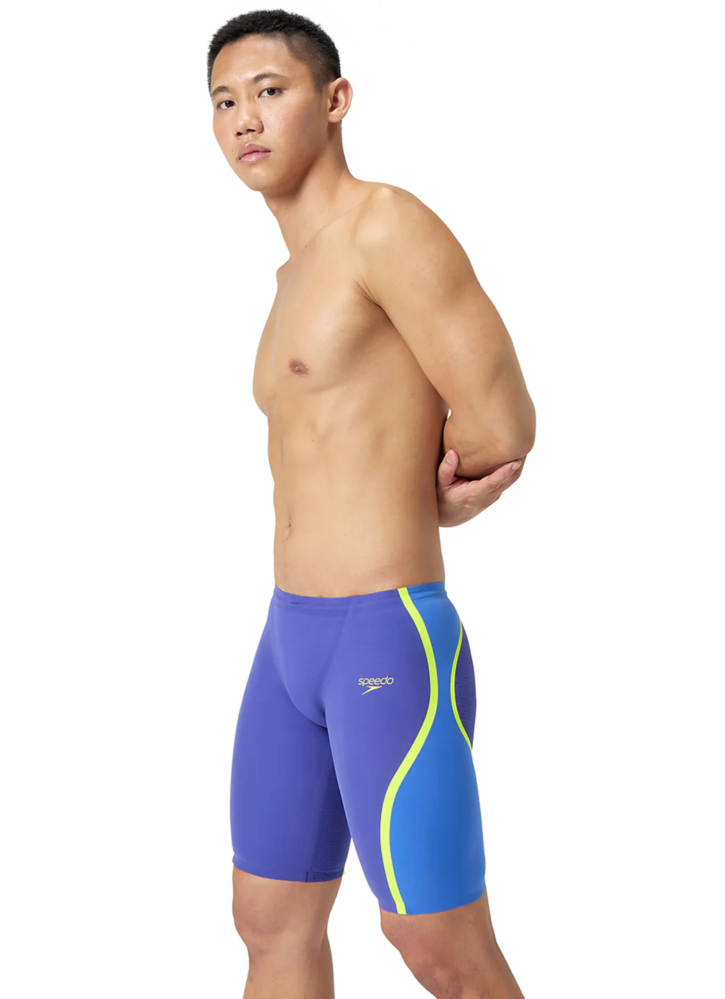 Speedo Men's LZR Intent 2.0 Jammer Tech Suit Swimsuit - Image 29