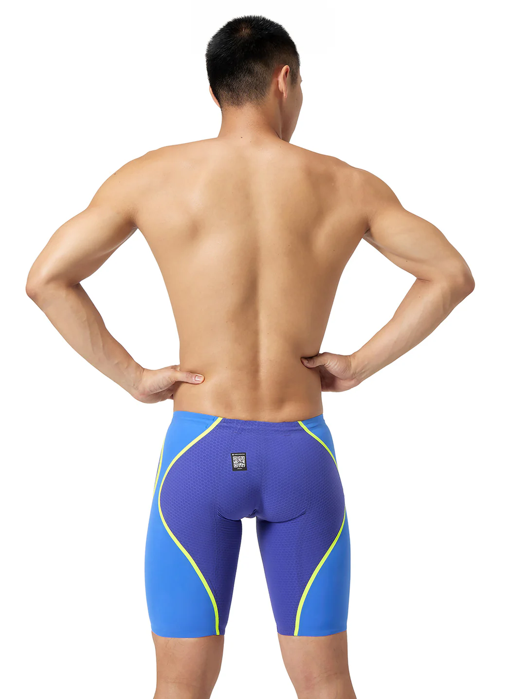 Speedo Men's LZR Intent 2.0 Jammer Tech Suit Swimsuit - Image 30