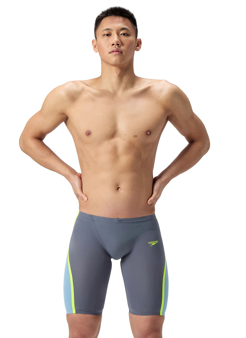 Speedo Men's LZR Intent 2.0 Jammer Tech Suit Swimsuit - Image 36