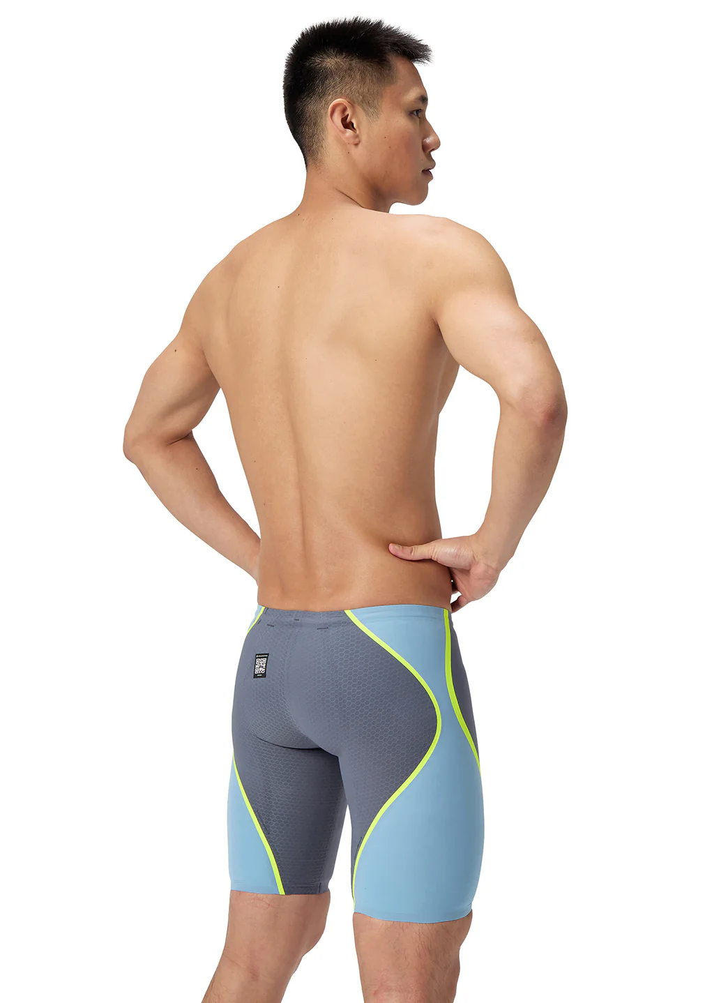 Speedo Men's LZR Intent 2.0 Jammer Tech Suit Swimsuit - Image 38