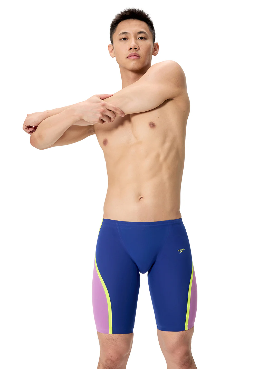 Speedo Men's LZR Intent 2.0 Jammer Tech Suit Swimsuit - Image 49
