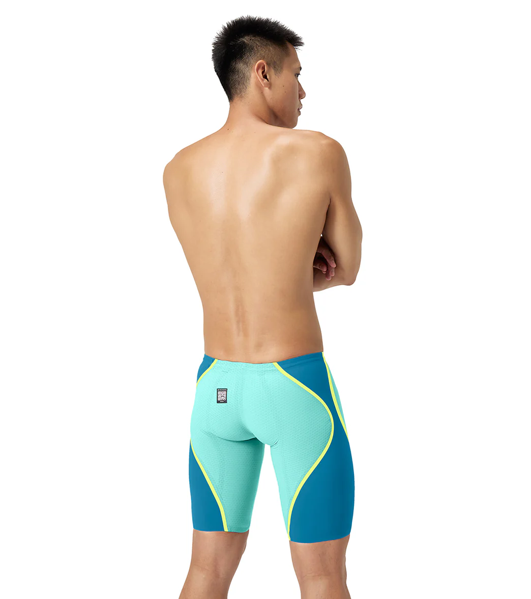 Speedo Men's LZR Intent 2.0 Jammer Tech Suit Swimsuit - Image 60