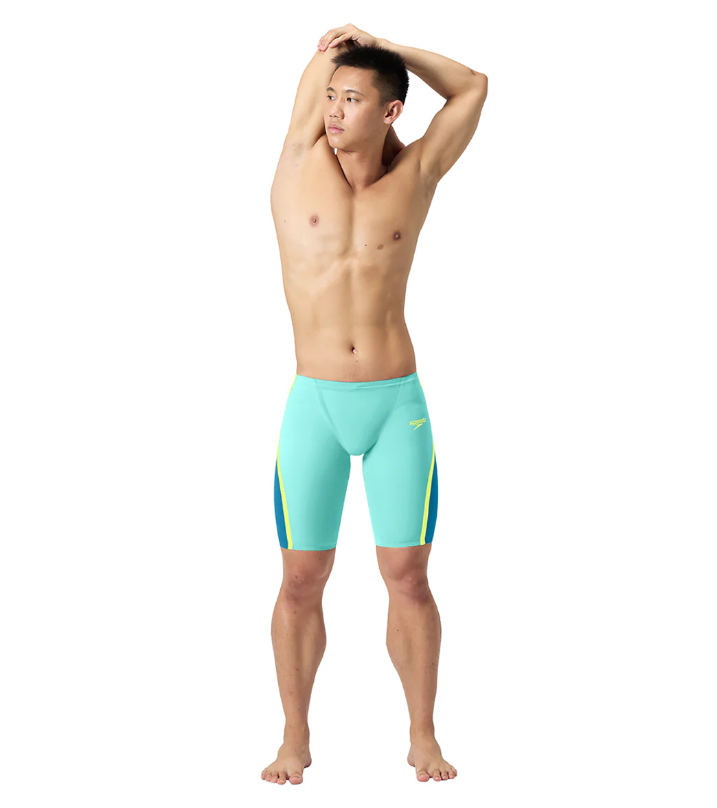 Speedo Men's LZR Intent 2.0 Jammer Tech Suit Swimsuit - Image 61
