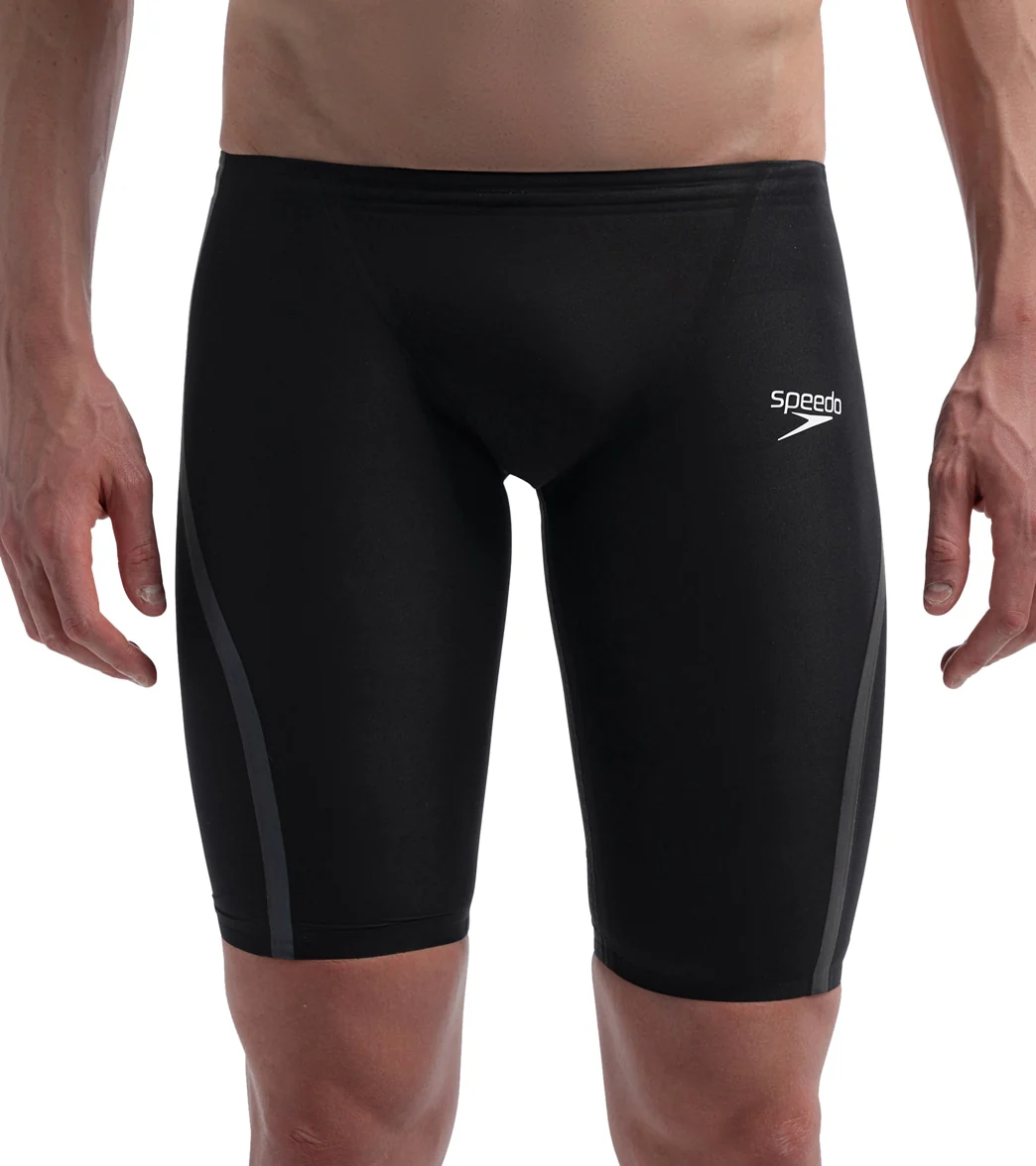 Speedo Men's LZR Intent 2.0 Jammer Tech Suit Swimsuit - Image 7
