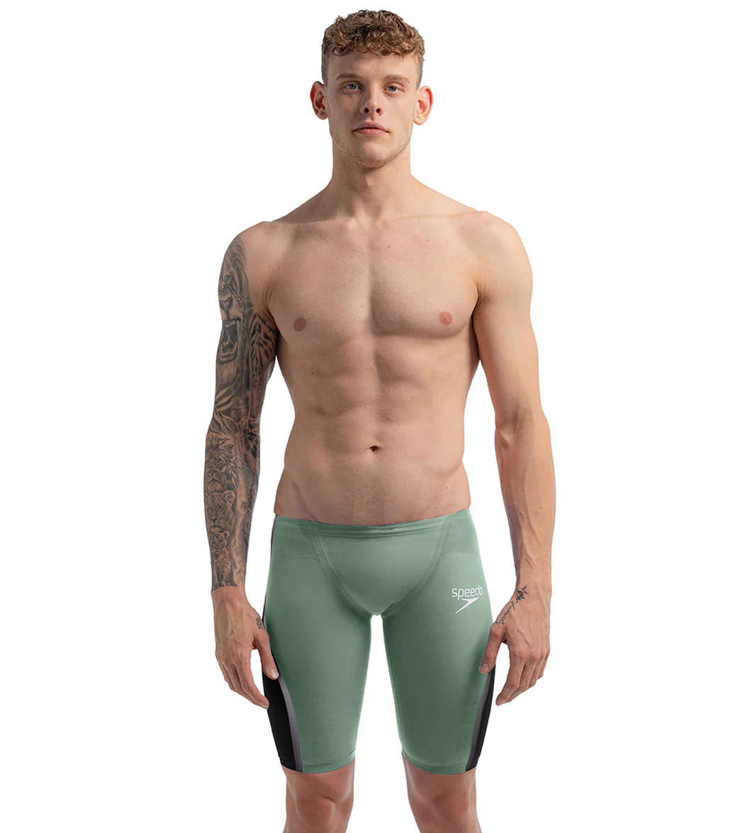 Speedo Men's LZR Intent 2.0 Jammer Tech Suit Swimsuit - Image 79