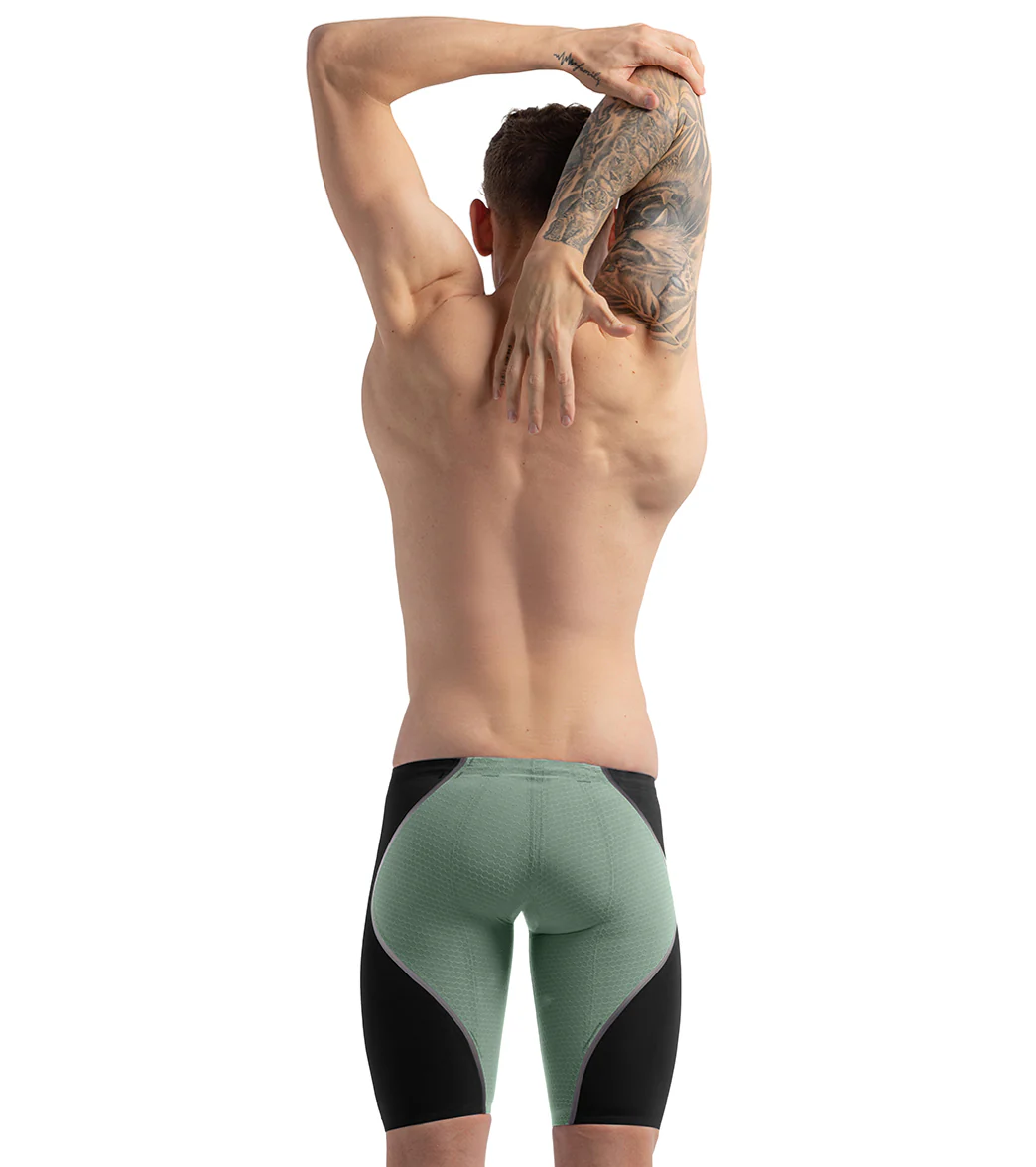 Speedo Men's LZR Intent 2.0 Jammer Tech Suit Swimsuit - Image 80