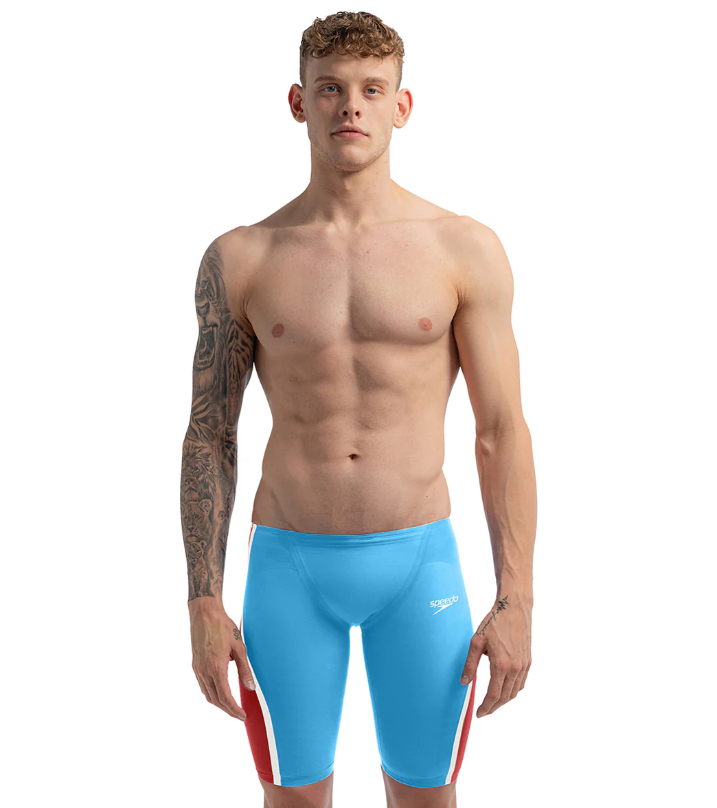Speedo Men's LZR Intent 2.0 Jammer Tech Suit Swimsuit - Image 86