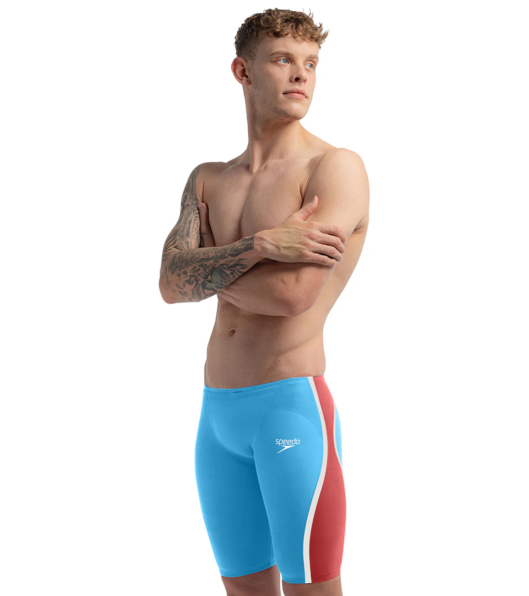 Speedo Men's LZR Intent 2.0 Jammer Tech Suit Swimsuit - Image 87